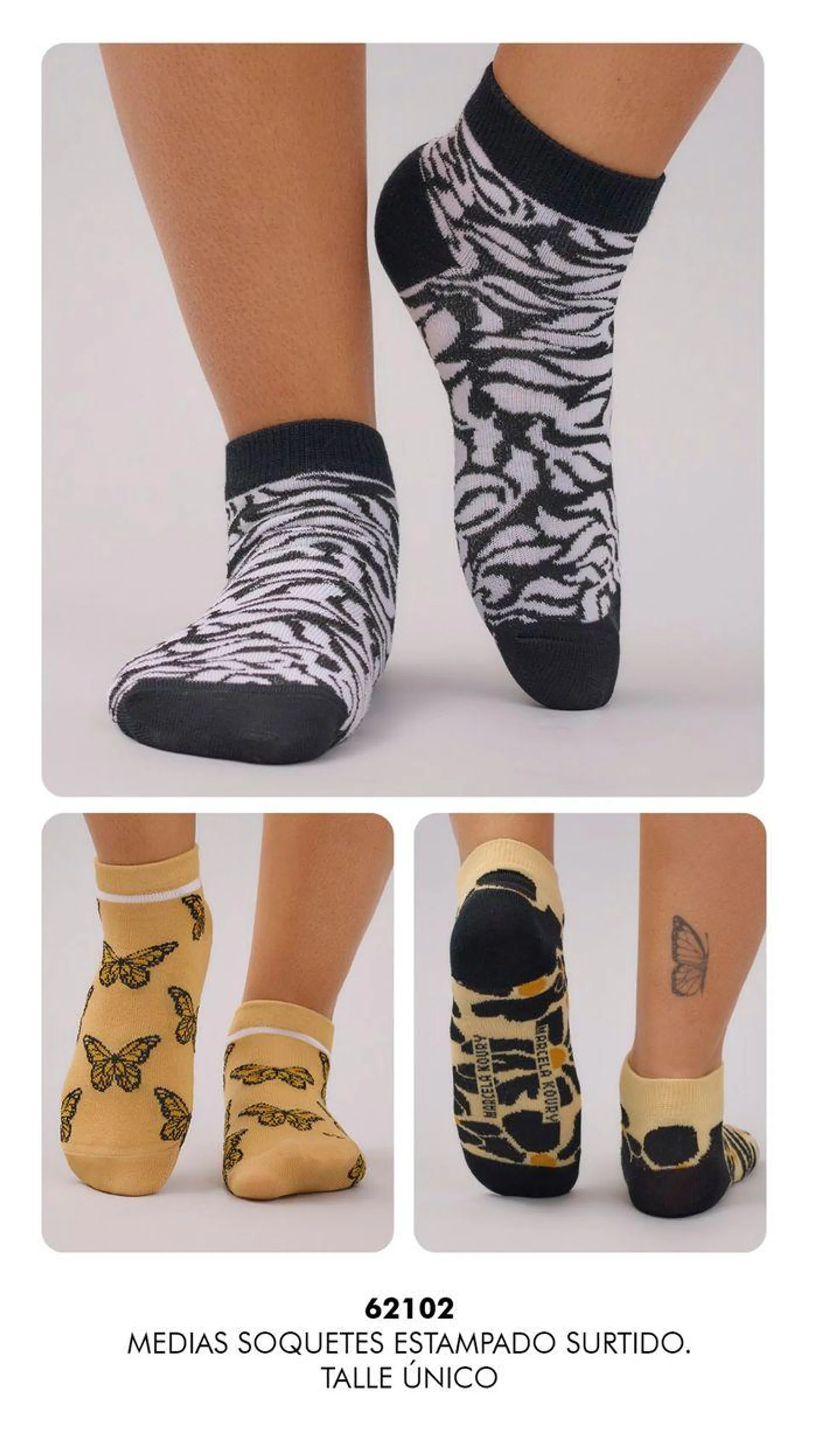 Ofertas de Mini Socks Marcela Koury 13 de marzo al 31 de julio 2024 - Página 10 del catálogo