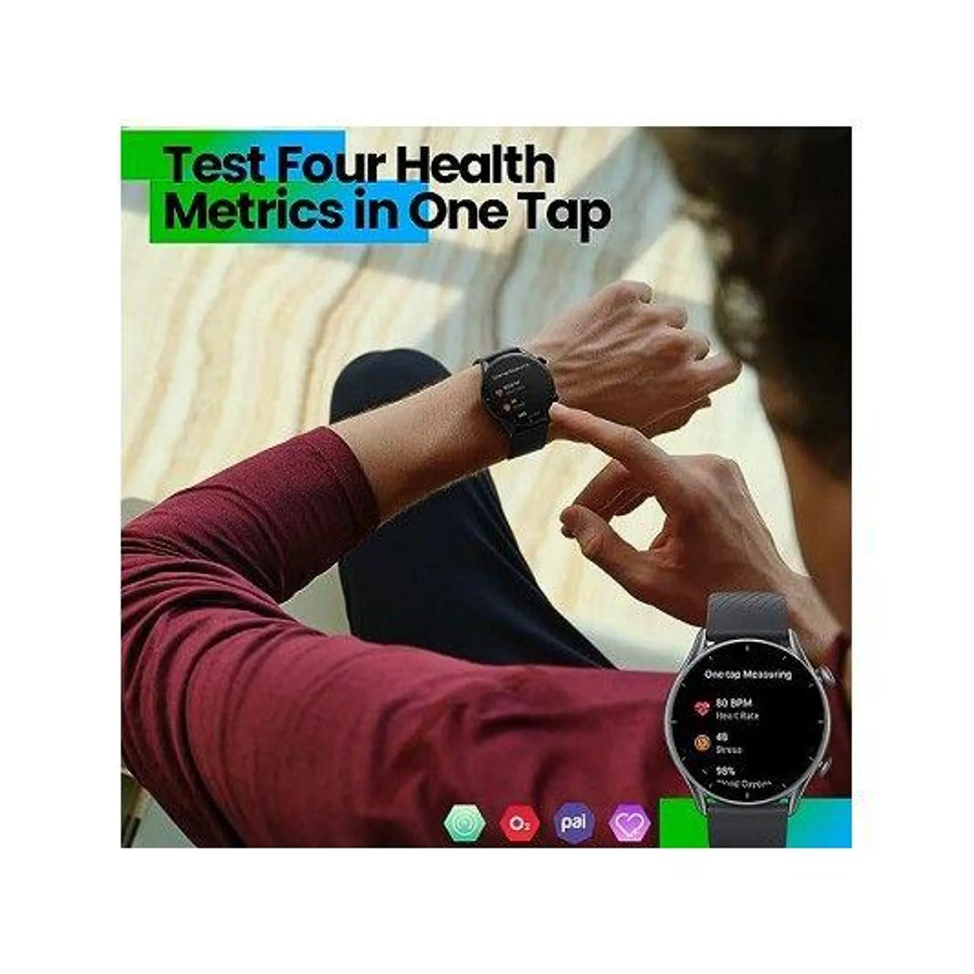 AMAZFIT SMARTWATCH GTR 3 BLACK