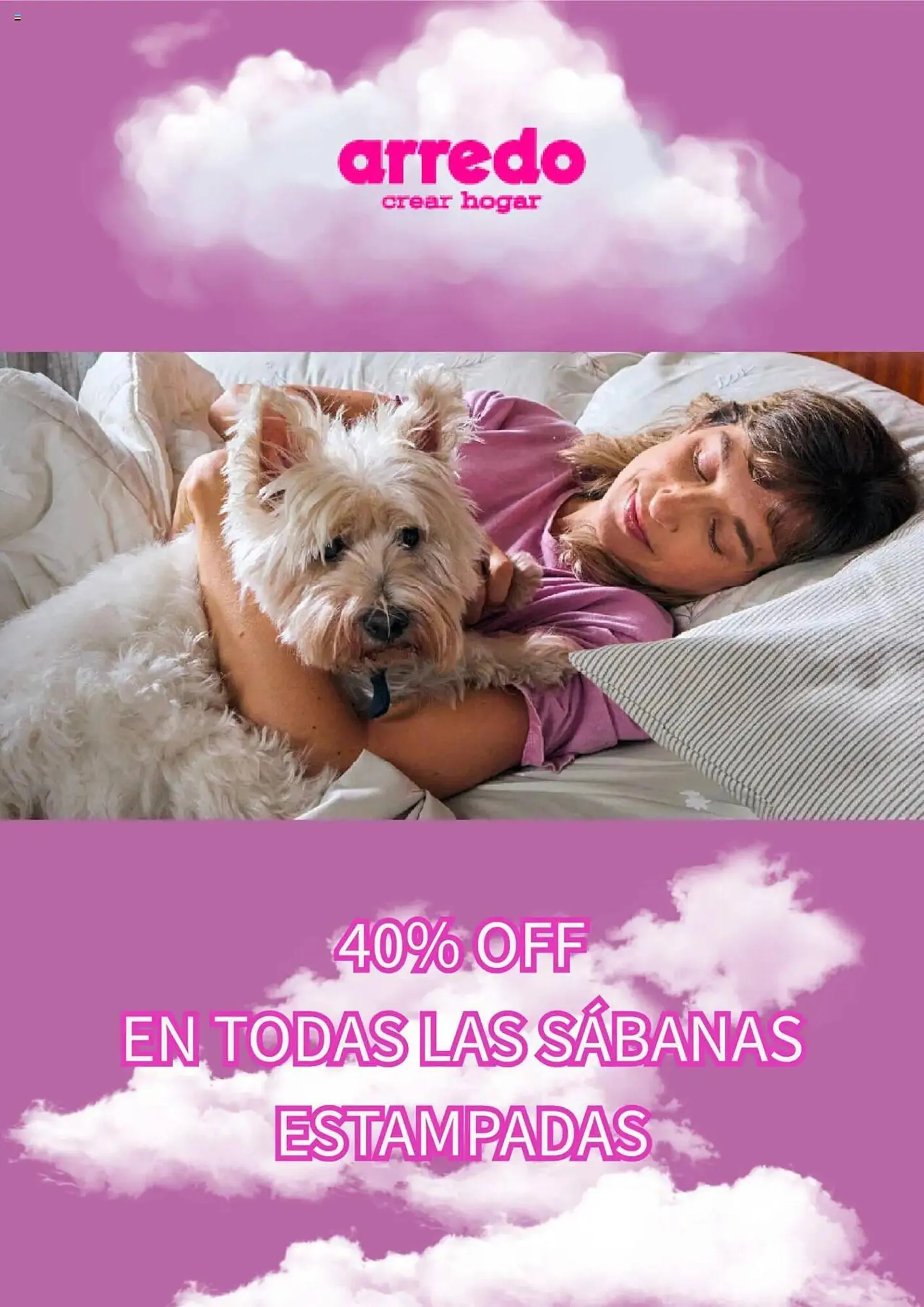 Ofertas de Catálogo Arredo 24 de junio al 23 de julio 2025 - Página 1 del catálogo