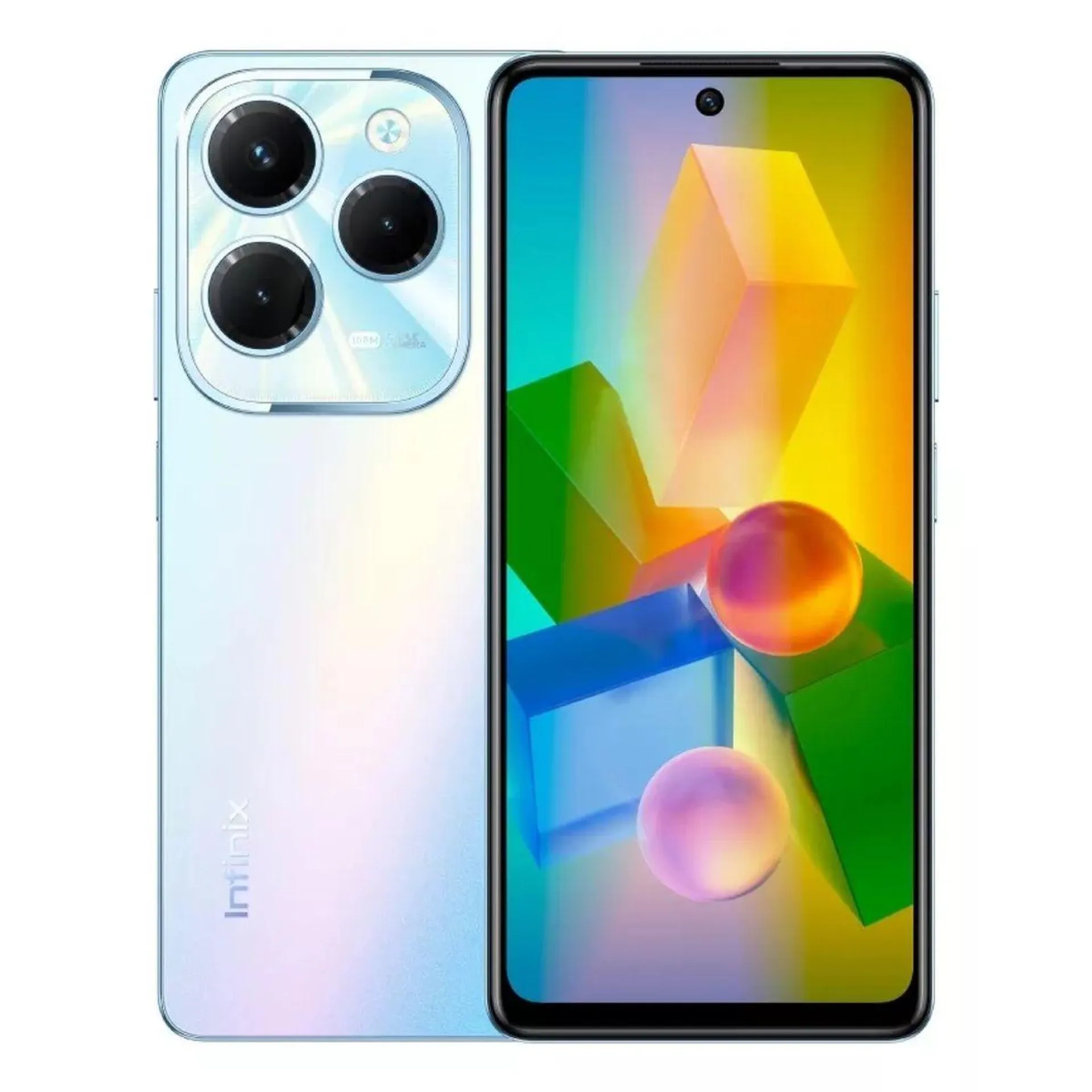 Celular Infinix Hot 40pro Blue 8/256gb 6.78"