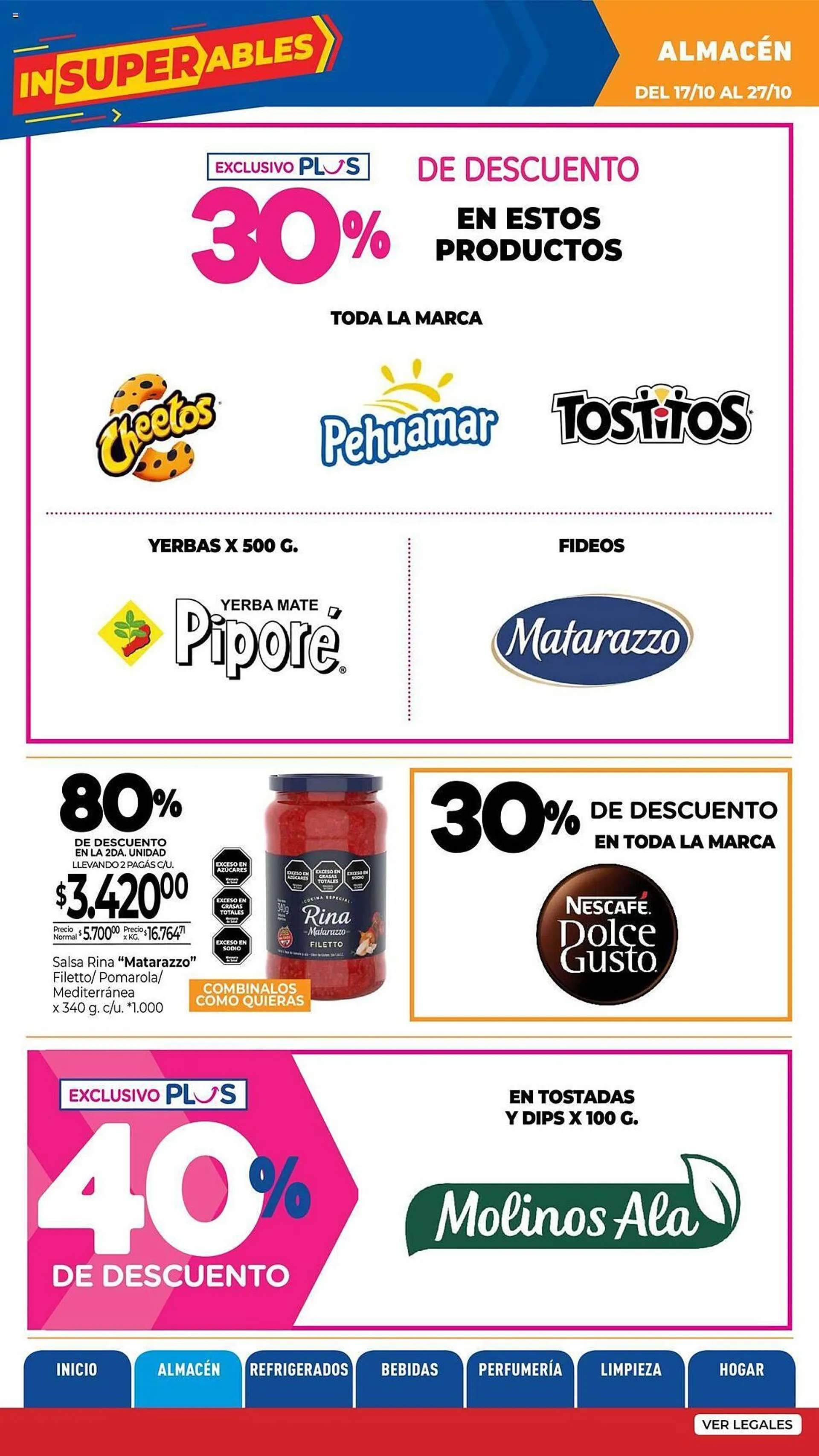 Ofertas de Catálogo La Anonima 17 de octubre al 27 de octubre 2024 - Página 9 del catálogo