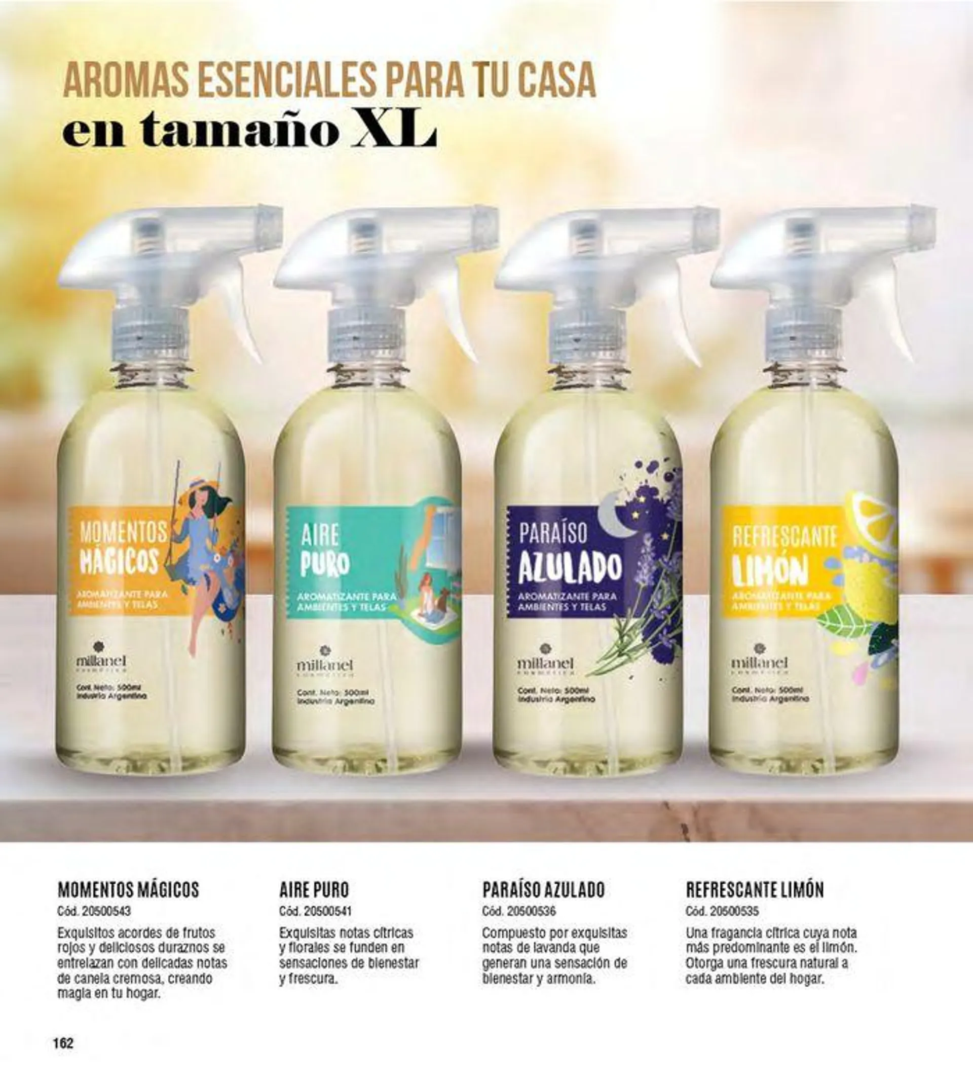 Ofertas de Catálogo Cosmeticos Millanel C8/24 5 de julio al 28 de julio 2024 - Página 162 del catálogo