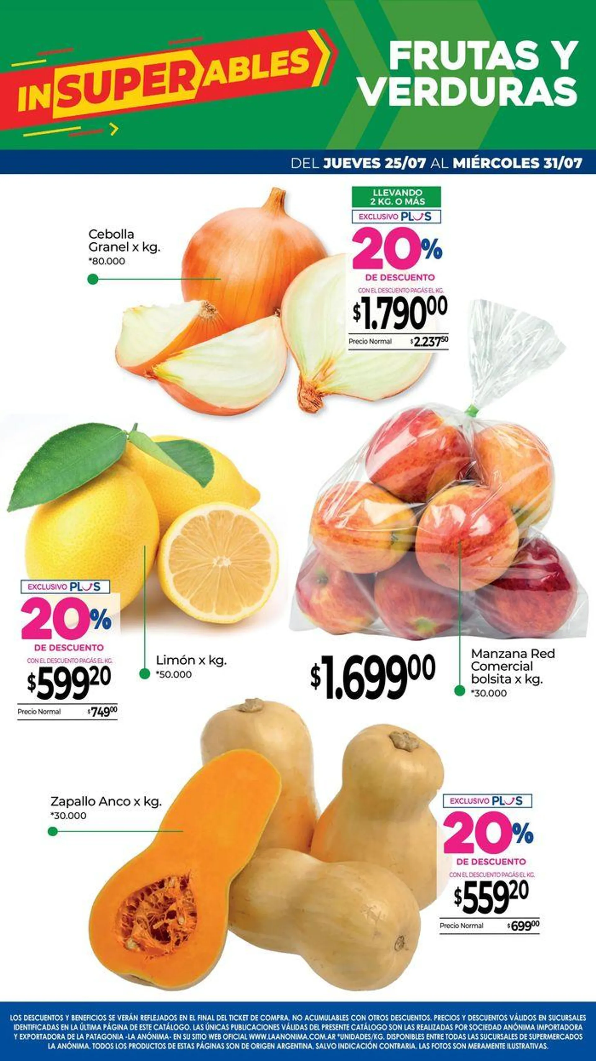 Ofertas de Carnes, frutas y verduras z6 25 de julio al 31 de julio 2024 - Página 4 del catálogo