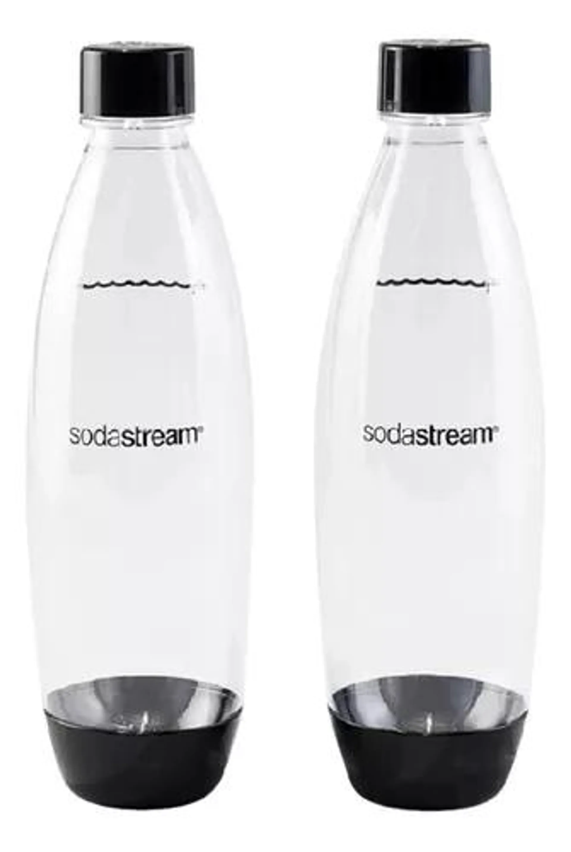 Botella Reutilizable Twinpack Sodastream 2x1lt.
