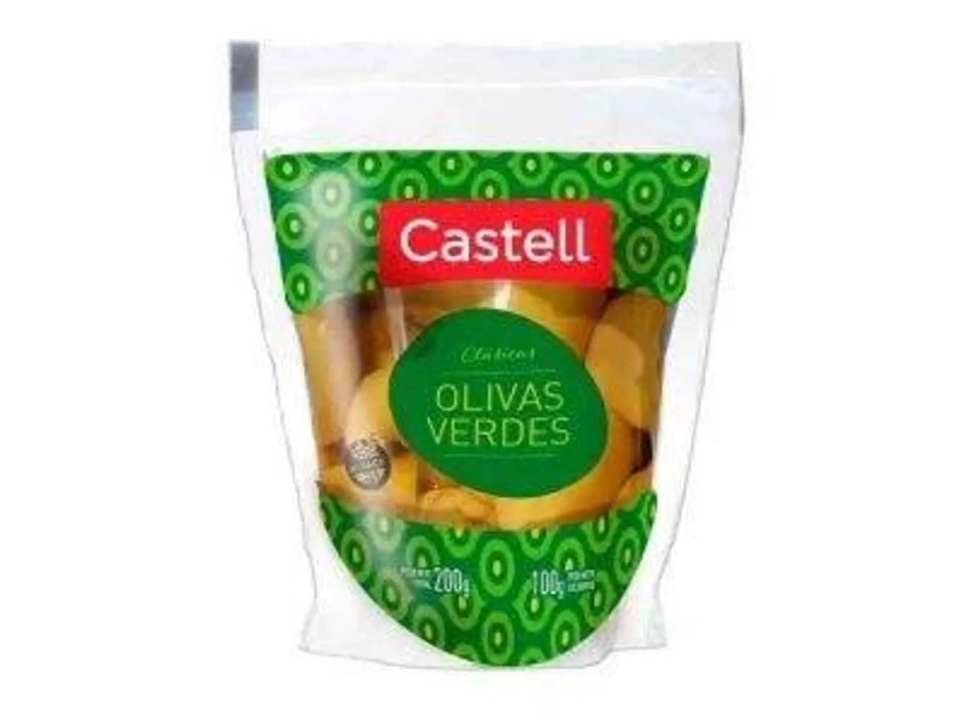 ACEITUNAS CASTELL VERDE 90 100 GR