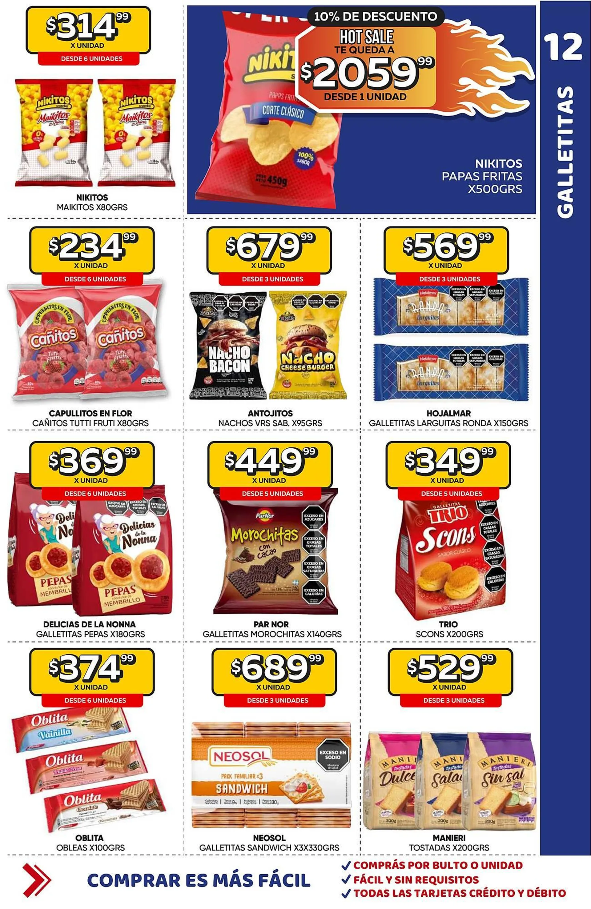 Ofertas de Catálogo Maxi Ofertas 1 de julio al 7 de julio 2024 - Página 11 del catálogo