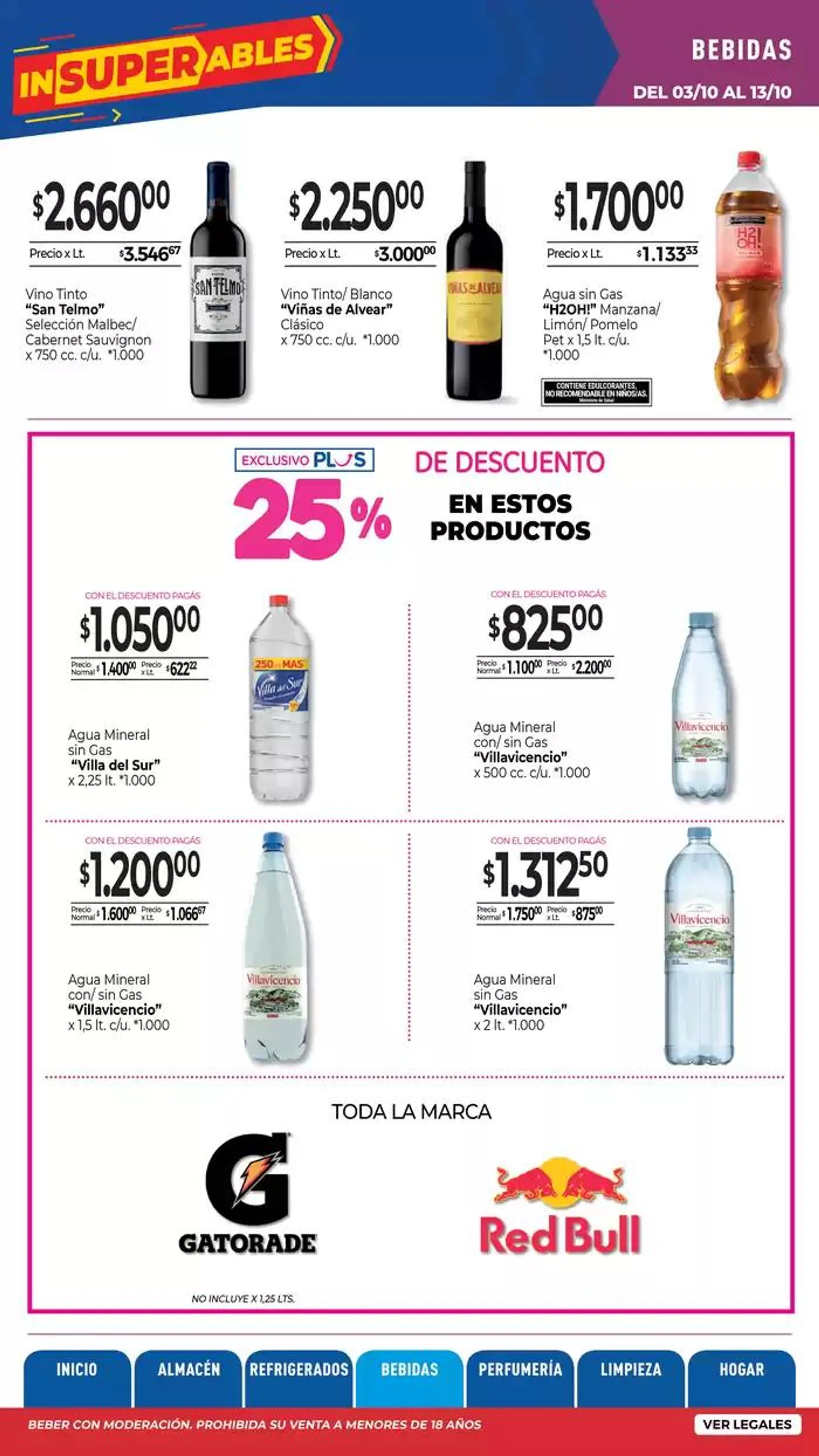 Ofertas de Insuperables 8 de octubre al 22 de octubre 2024 - Página 35 del catálogo