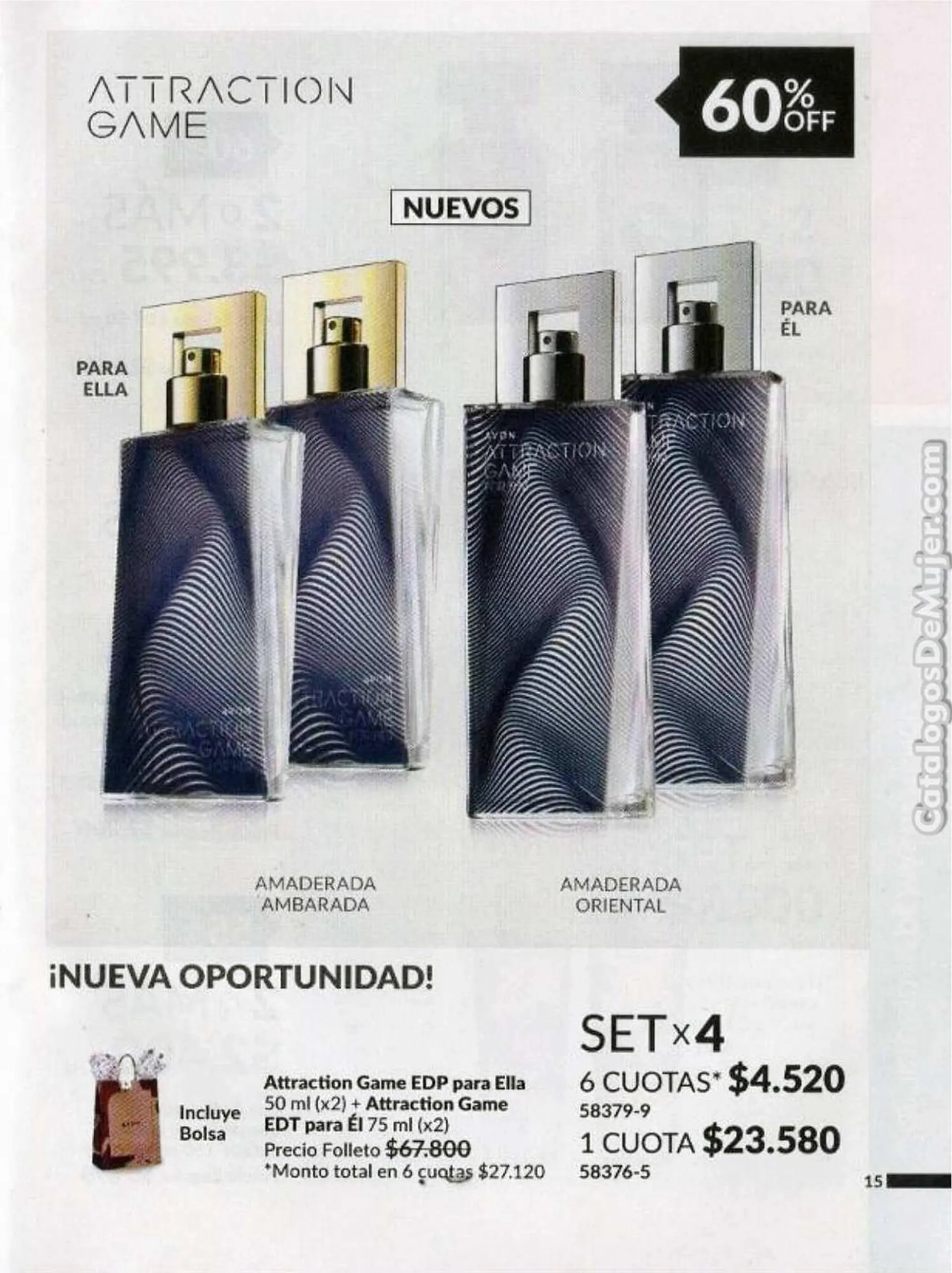 Ofertas de Catálogo Avon 7 de noviembre al 30 de noviembre 2023 - Página 6 del catálogo