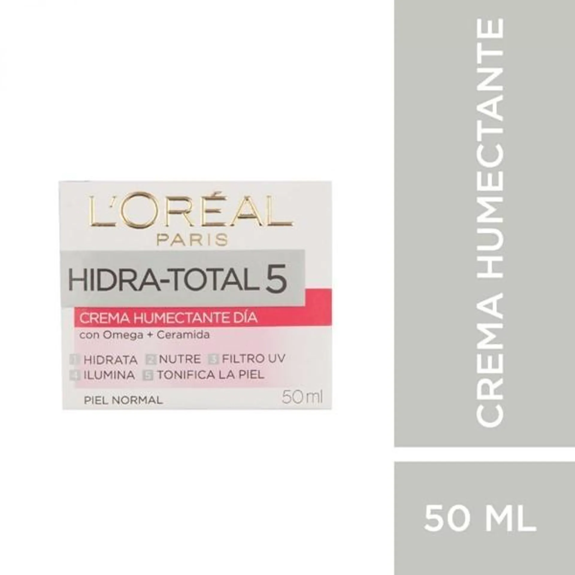 Crema Humectante Día L´Oréal Paris Hidra Total 5 50 ml