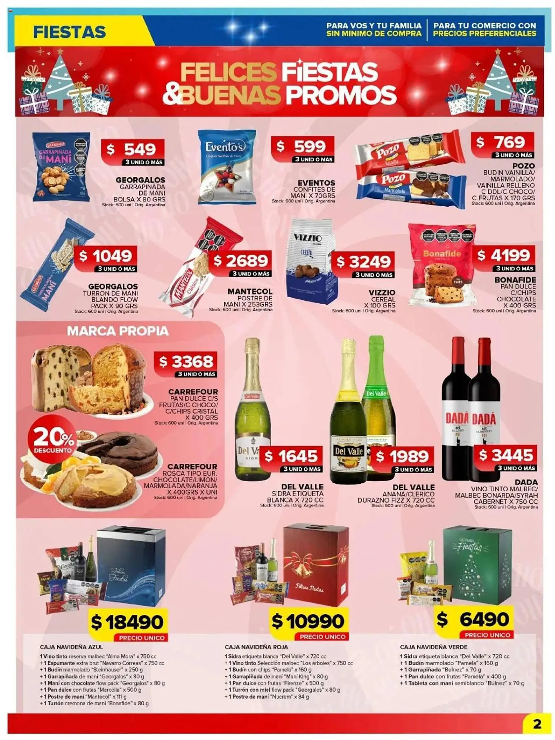 Ofertas de Catálogo Carrefour Maxi 25 de noviembre al 1 de diciembre 2024 - Página 2 del catálogo