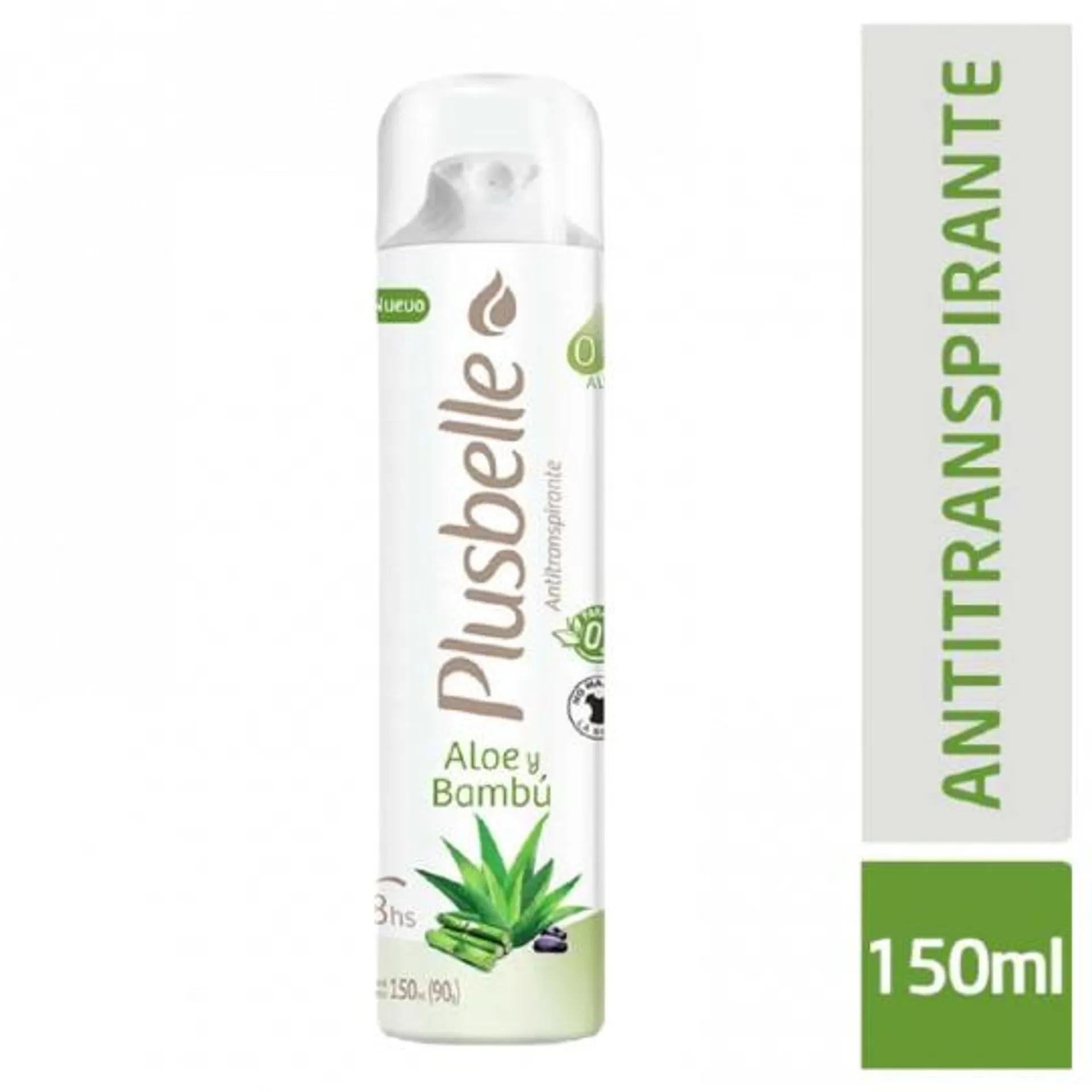 ANTITR.AERO.M. PLUSBELLE ALOE Y BAMBU 150 ML.