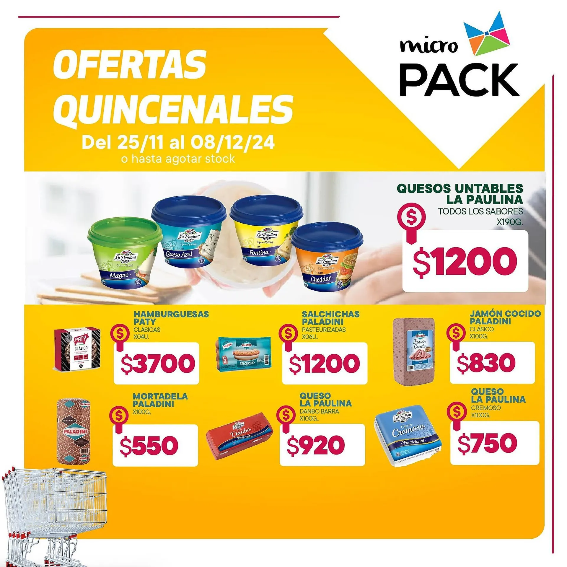 Ofertas de Catálogo Micropack 25 de noviembre al 8 de diciembre 2024 - Página 2 del catálogo