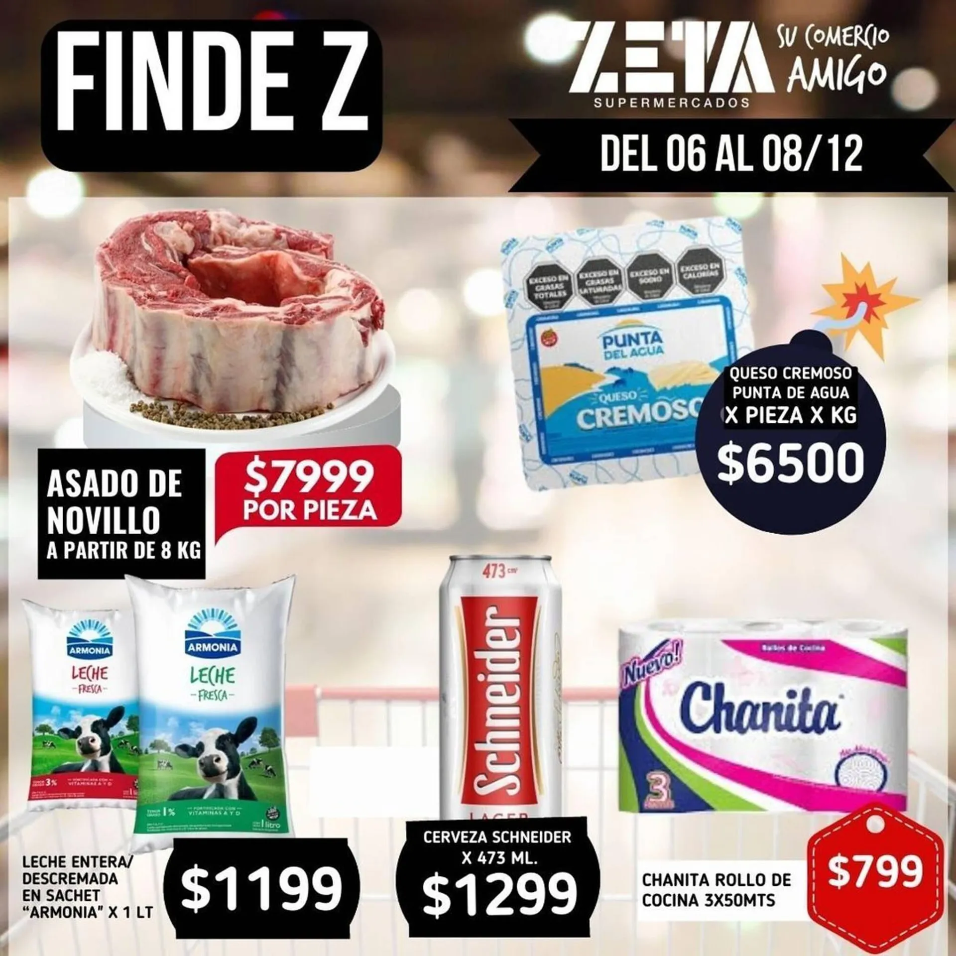 Ofertas de Catálogo Supermercados Zeta 8 de diciembre al 22 de diciembre 2024 - Página 2 del catálogo