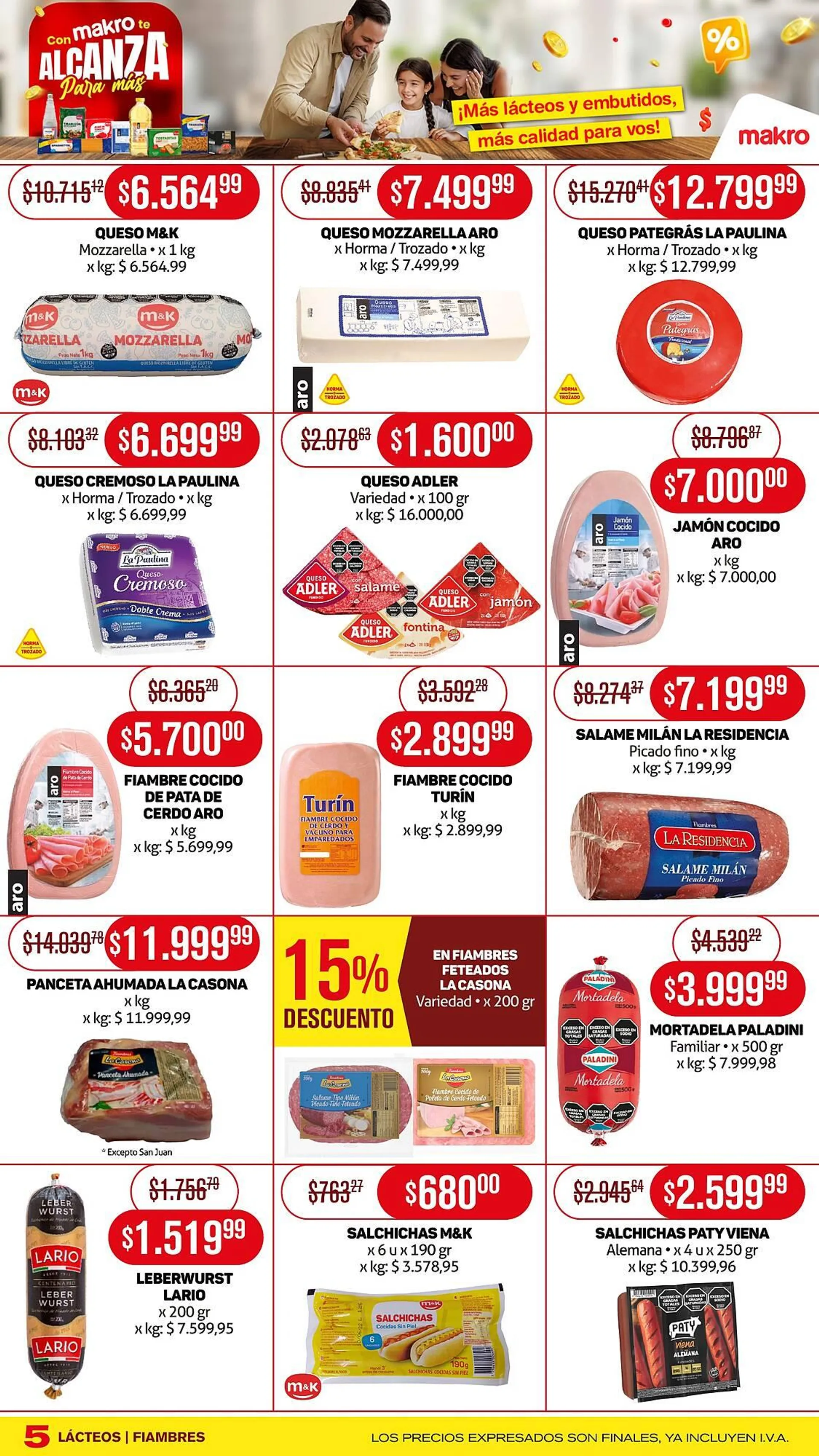 Ofertas de Catálogo Makro 26 de septiembre al 2 de octubre 2024 - Página 5 del catálogo