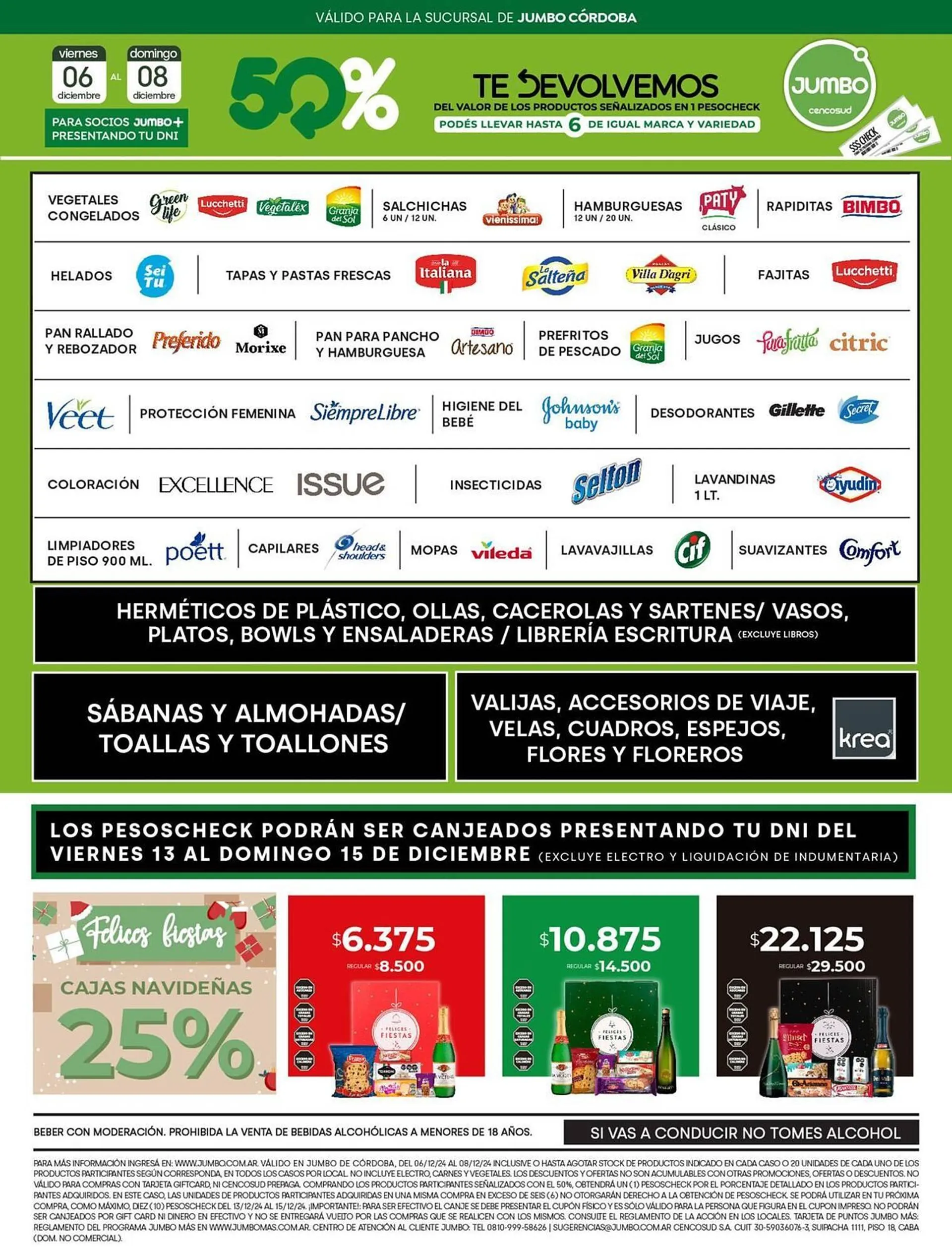 Ofertas de Catálogo Jumbo 6 de diciembre al 8 de diciembre 2024 - Página 7 del catálogo