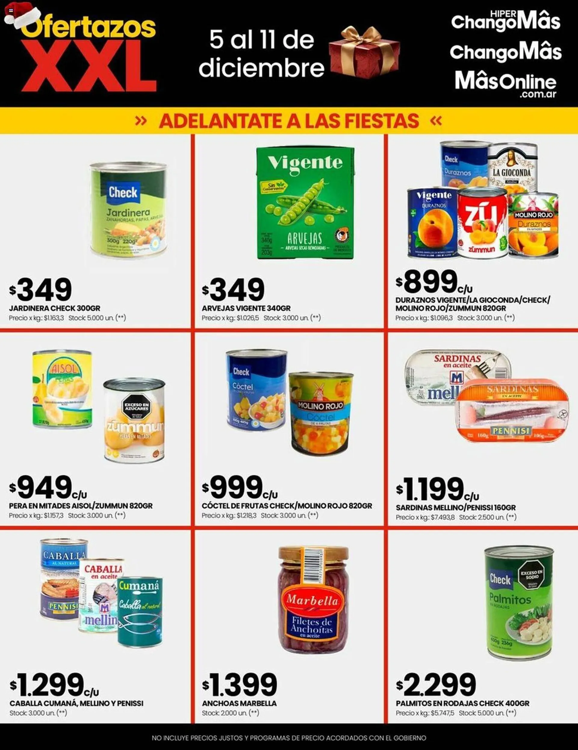 Ofertas de Catálogo Changomas 5 de diciembre al 11 de diciembre 2023 - Página 5 del catálogo