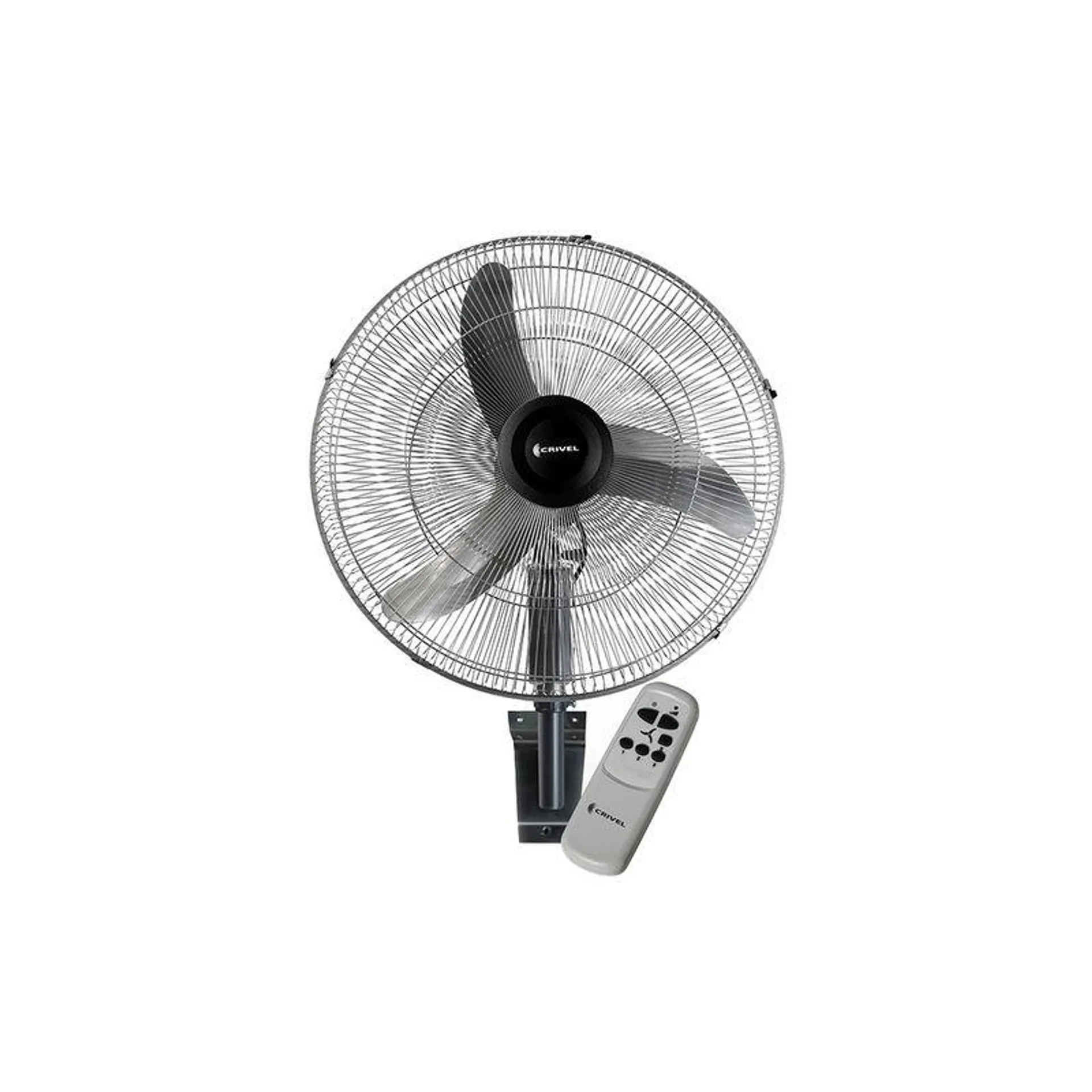 Ventilador De Pared V11 20” Con Control Remoto Crivel