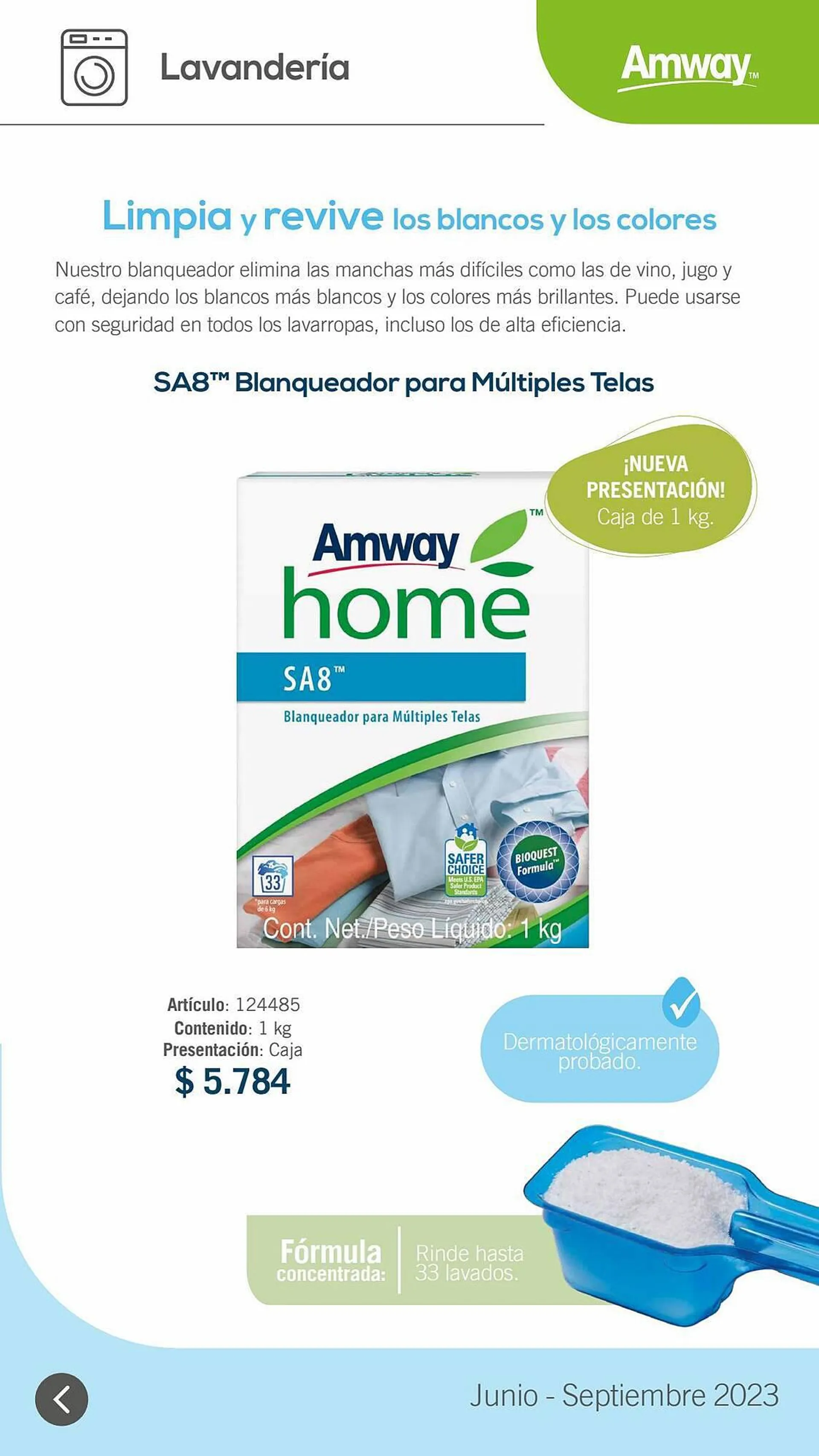 Ofertas de Catálogo Amway 1 de julio al 30 de septiembre 2023 - Página 7 del catálogo