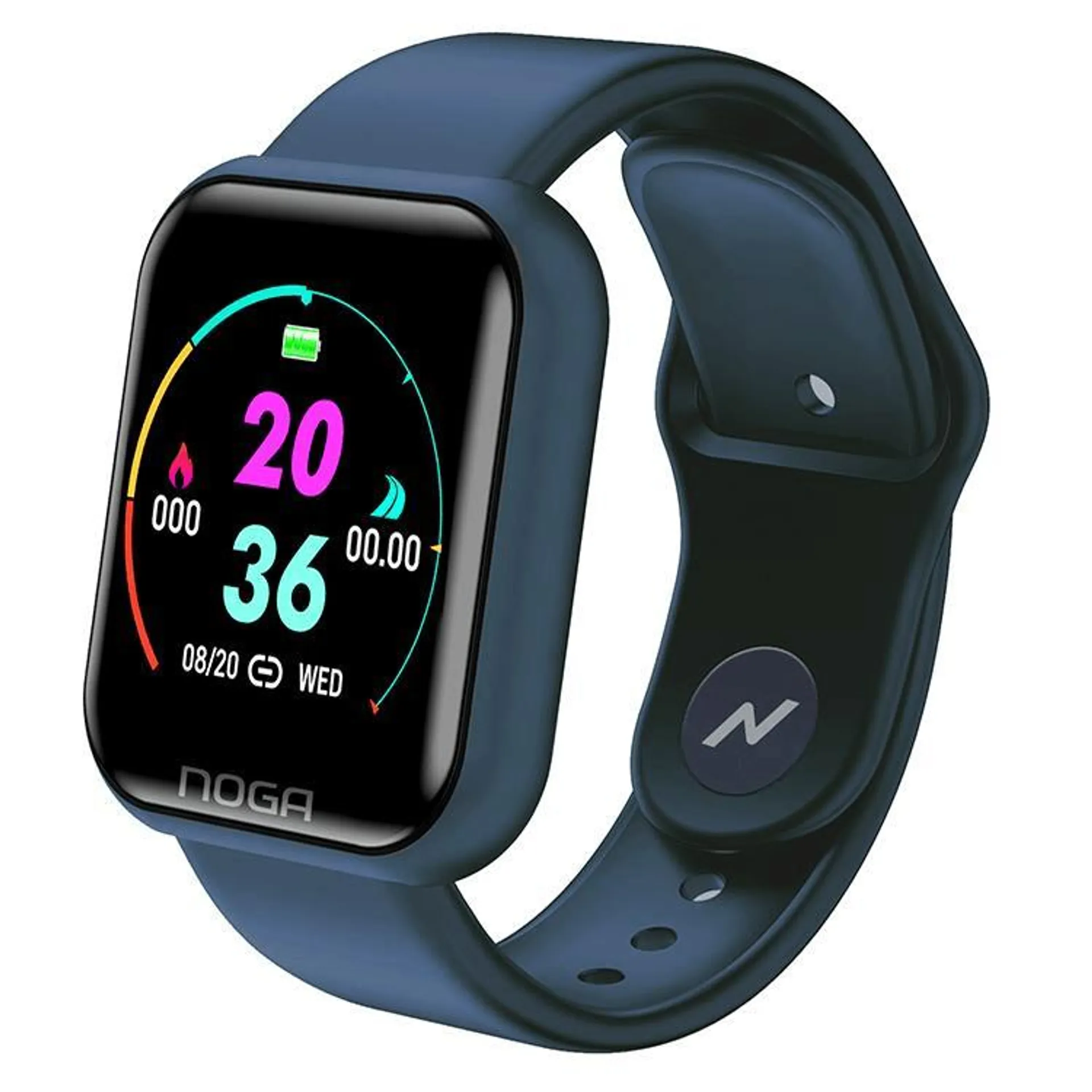 Smartwatch Reloj Smart Inteligente Noga Sw04 Azul