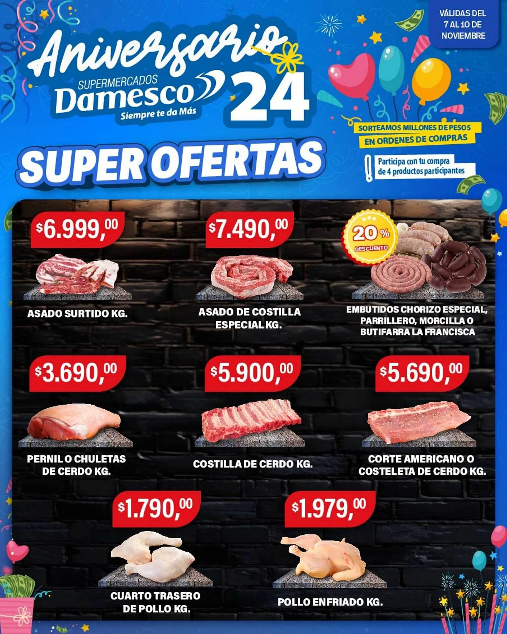 Catálogo Supermercados Damesco - 1