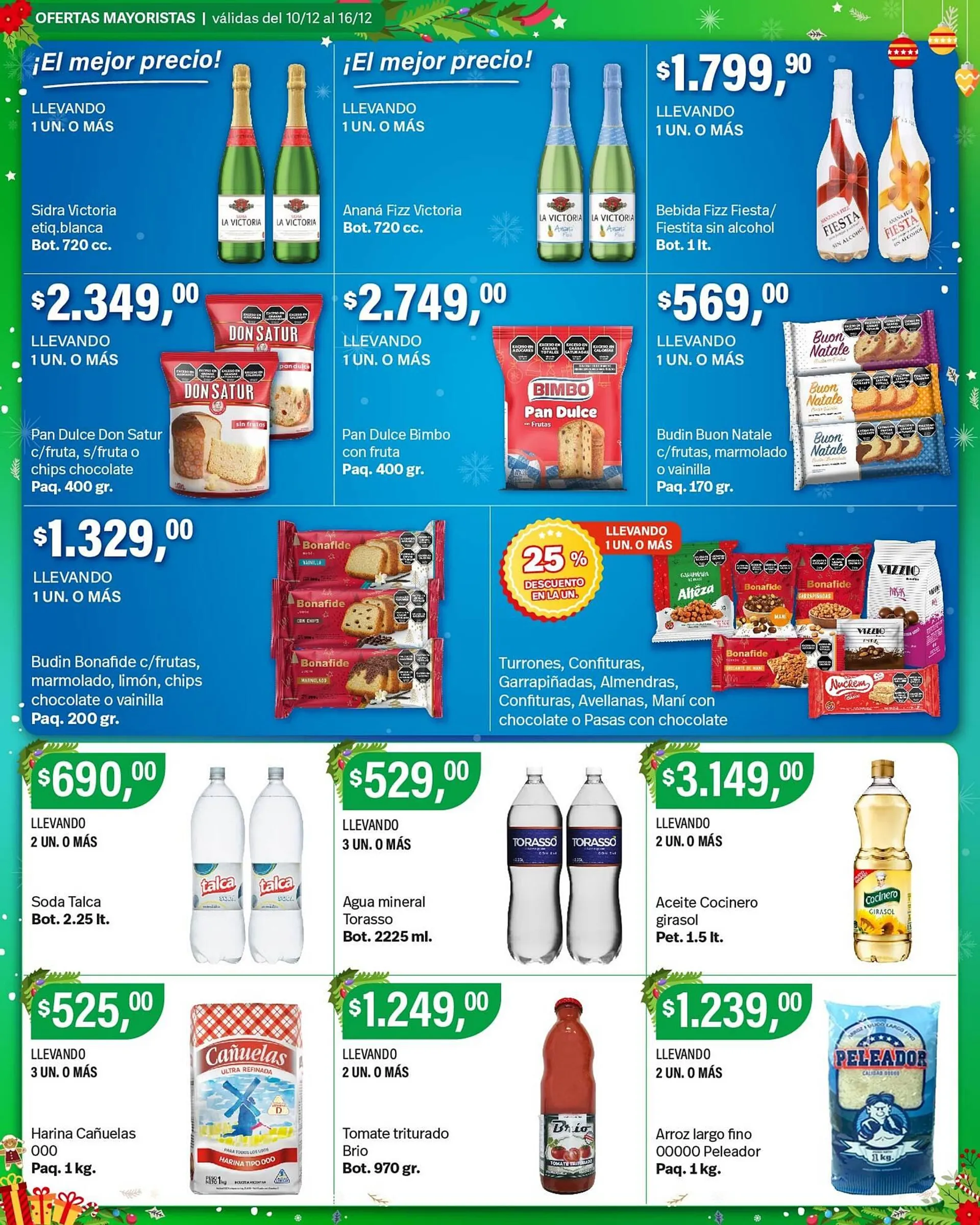 Ofertas de Catálogo Supermercados Damesco 10 de diciembre al 16 de diciembre 2024 - Página 2 del catálogo