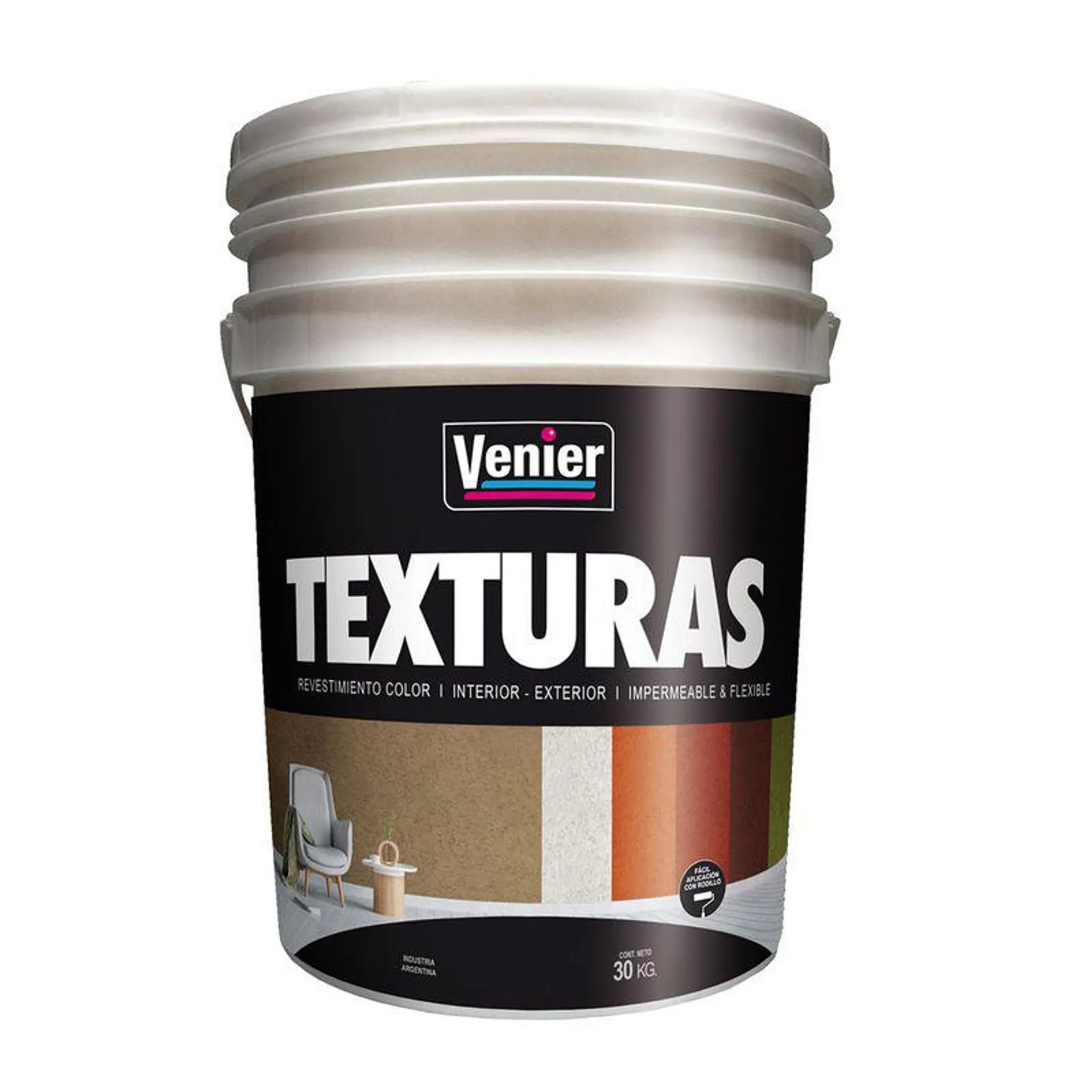 Revestimiento Texturado Venier Beige 30 Kg