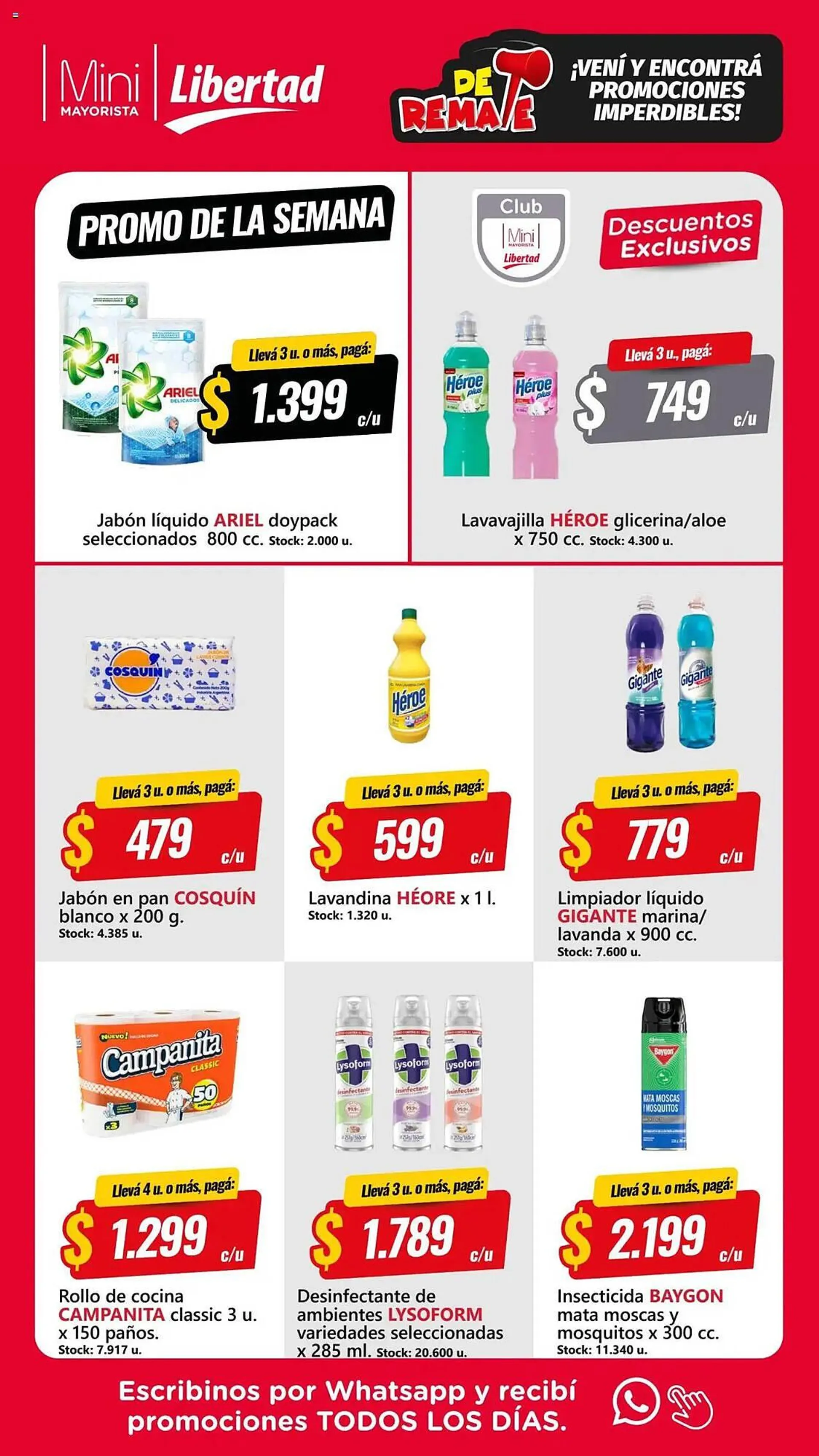 Ofertas de Catálogo Hipermercado Libertad 8 de diciembre al 15 de diciembre 2024 - Página 4 del catálogo