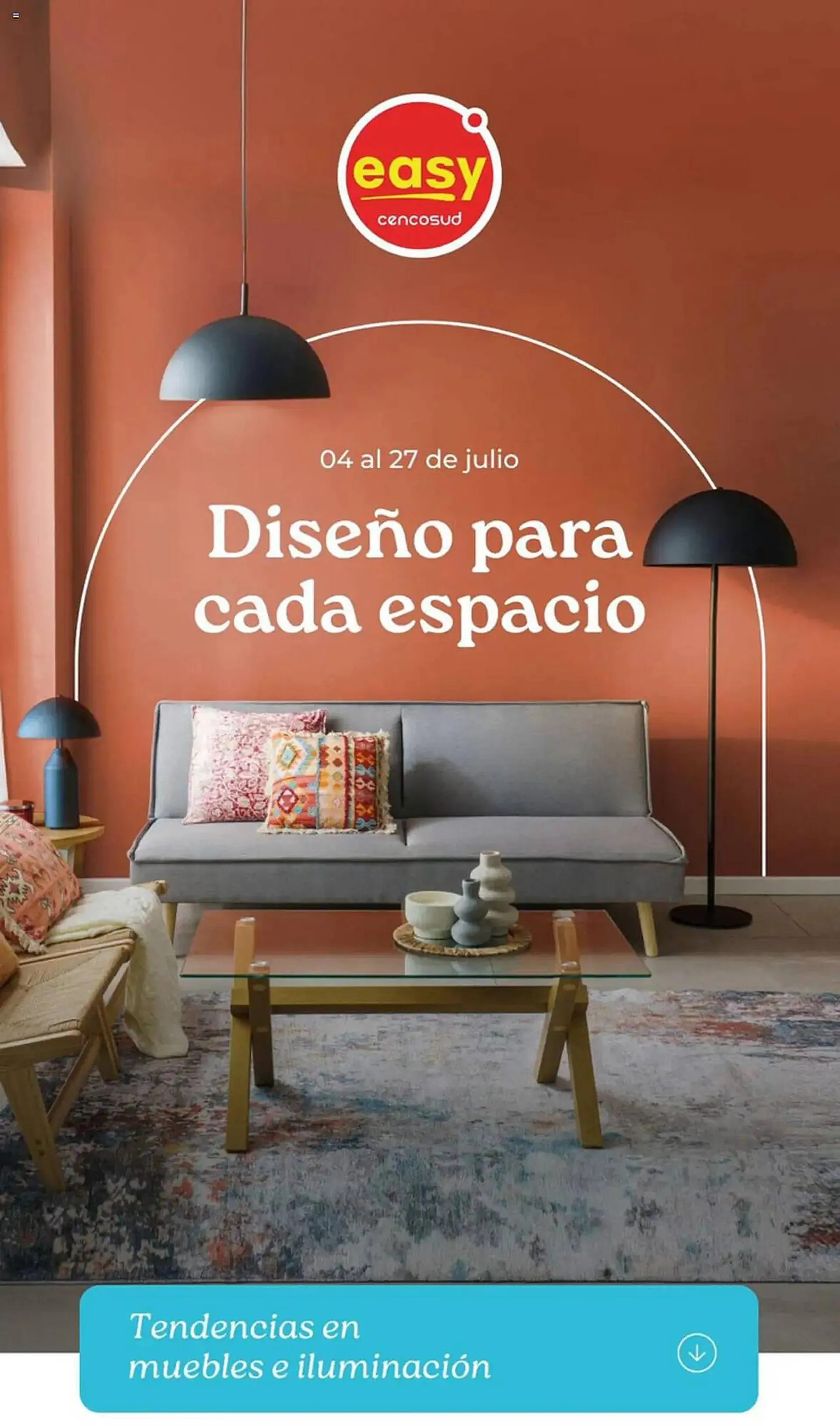 Ofertas de Catálogo Easy 4 de julio al 28 de julio 2025 - Página 1 del catálogo