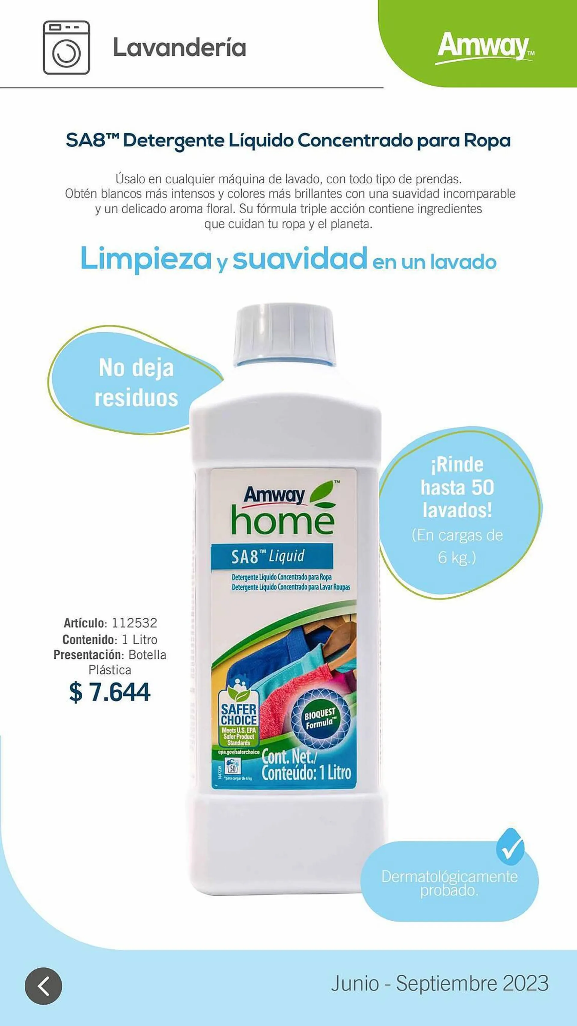 Ofertas de Catálogo Amway 1 de julio al 30 de septiembre 2023 - Página 5 del catálogo