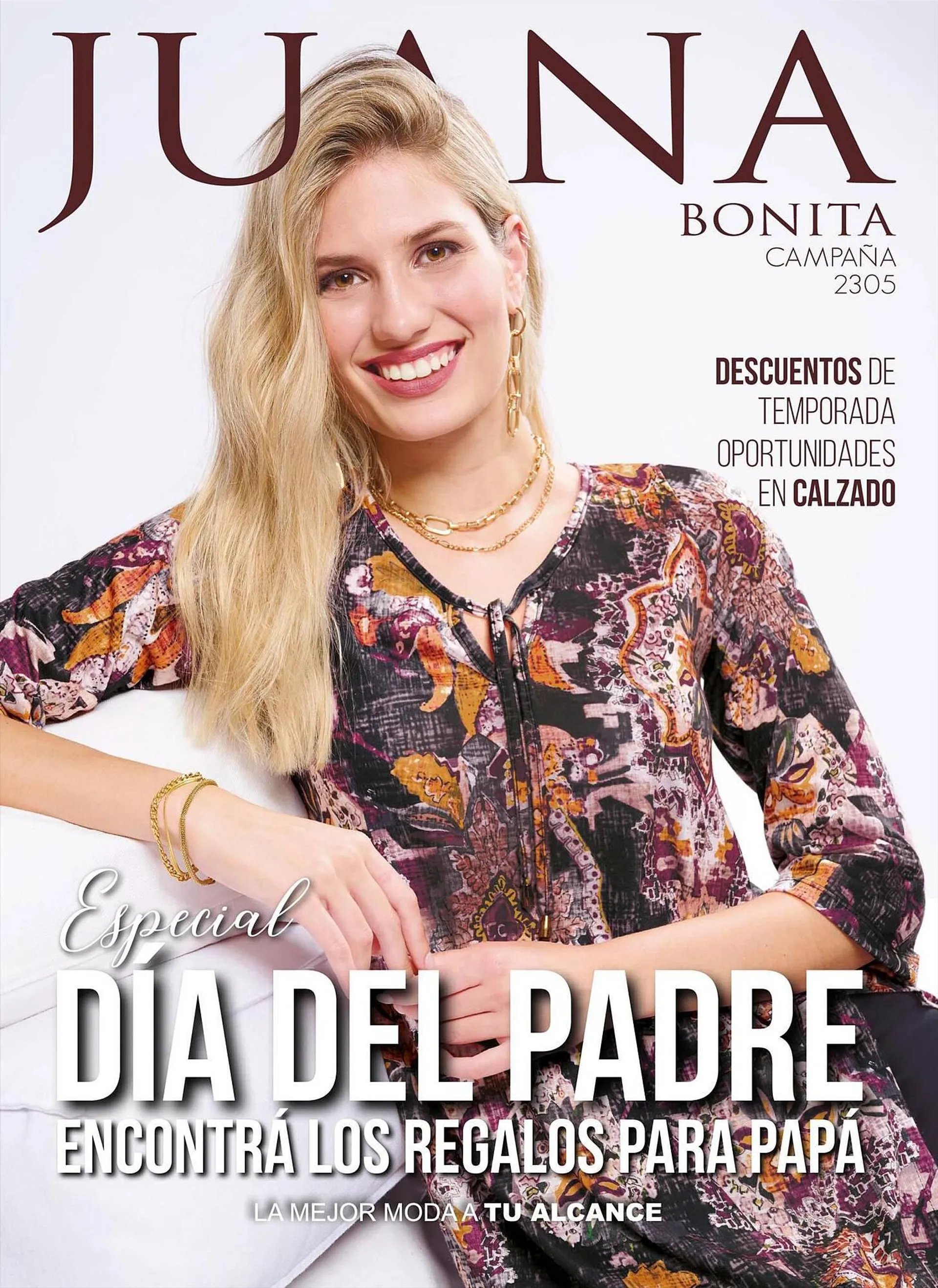 Catálogo Juana Bonita - 1