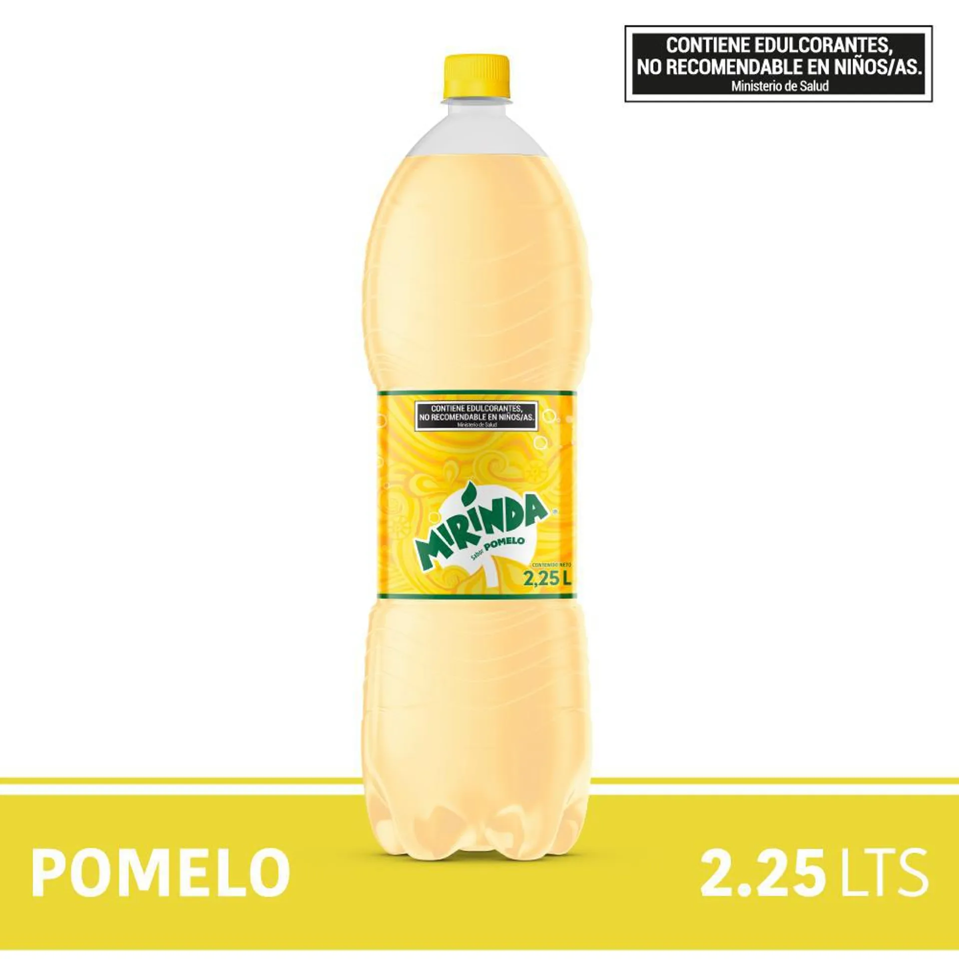 Gaseosa Pomelo Mirinda 2.25 Ltr