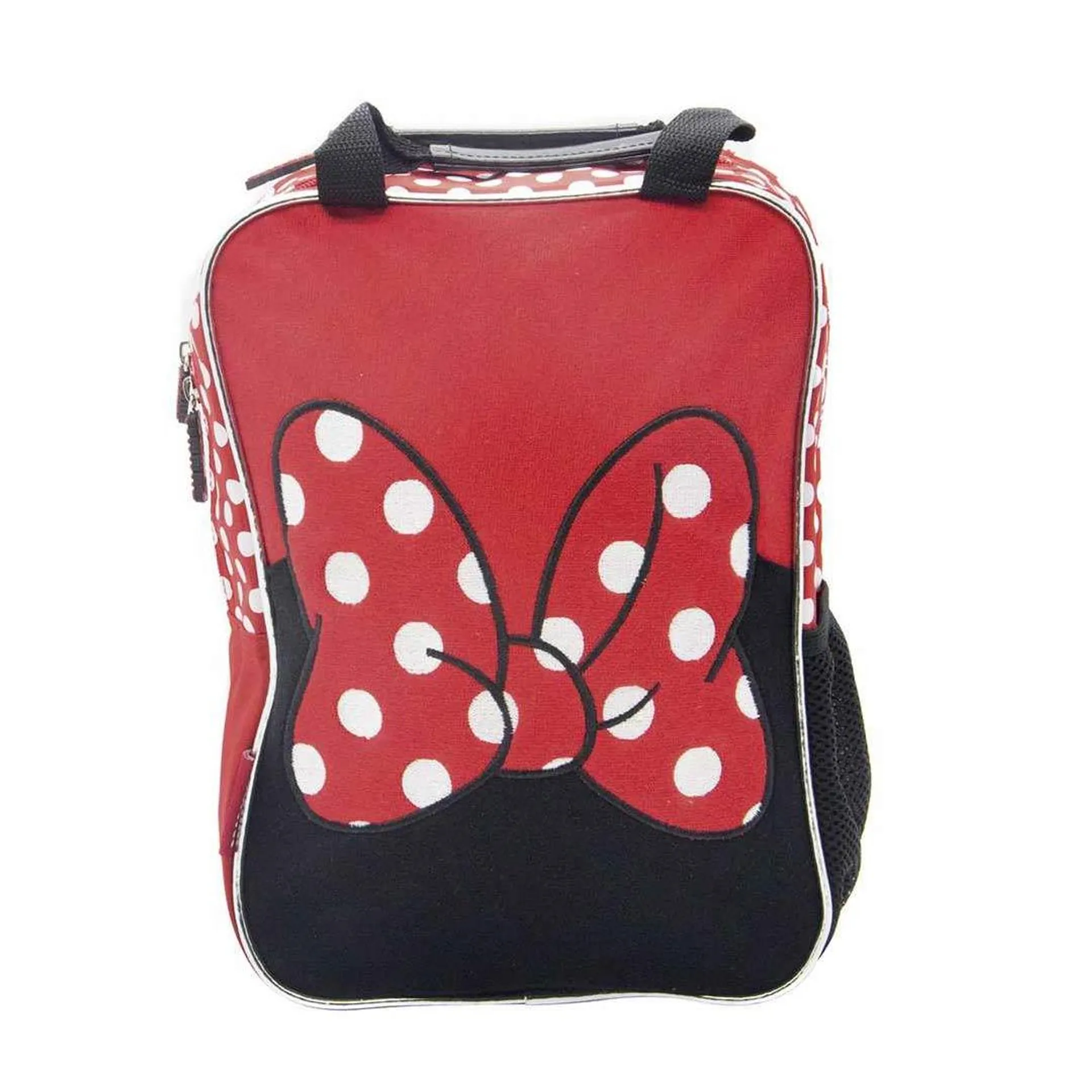 Mochila Minnie 12 Pulgadas Con Capucha Y Orejas