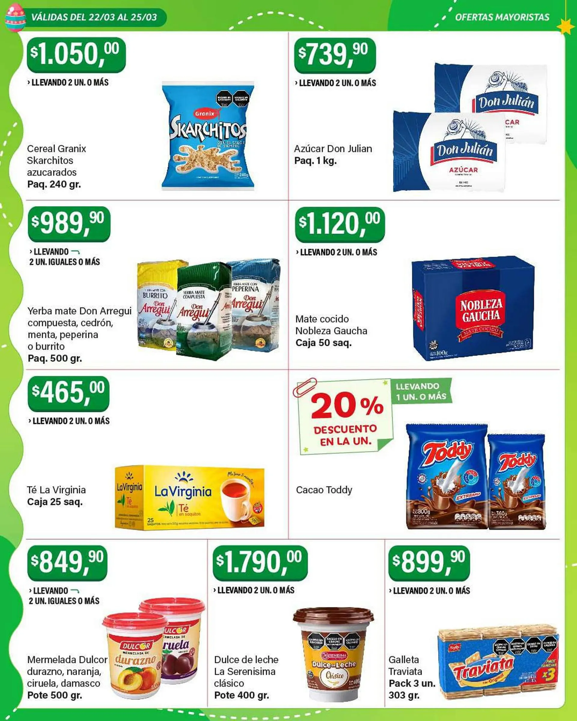 Ofertas de Catálogo Supermercados Damesco 24 de marzo al 25 de marzo 2024 - Página 5 del catálogo