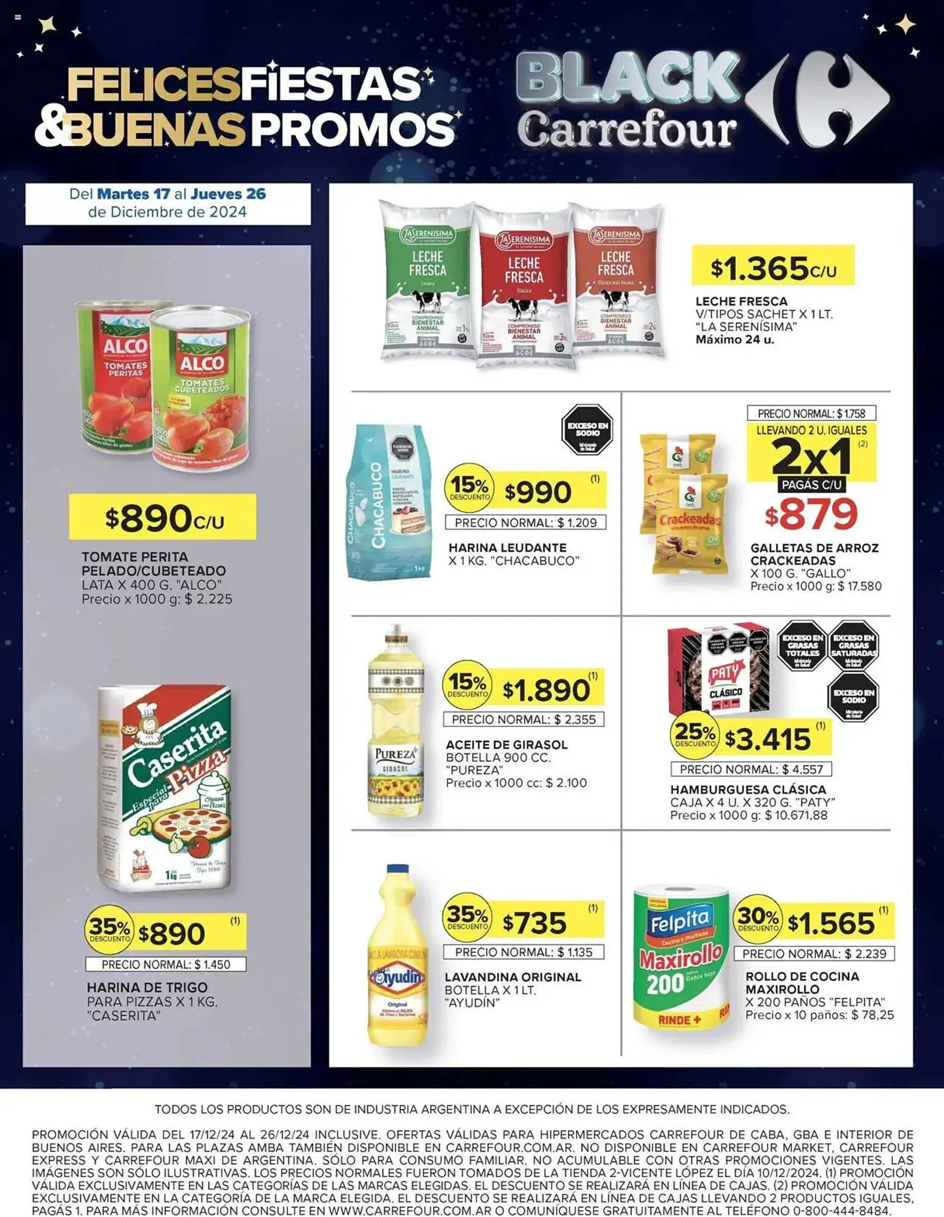 Ofertas de Catálogo Carrefour 17 de diciembre al 26 de diciembre 2024 - Página 12 del catálogo