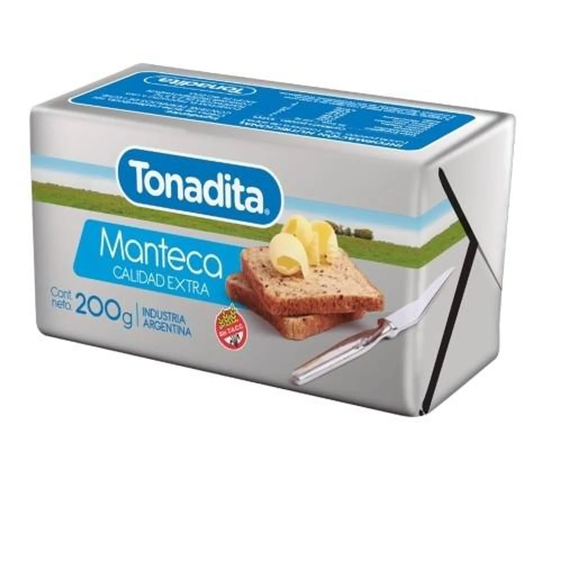 MANTECA TONADITA 200 GRS