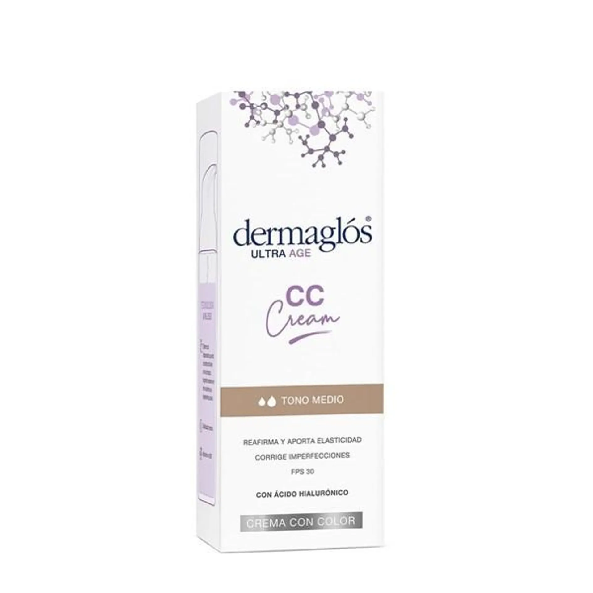 Dermaglos Crema Con Color cc Cream Ultra Age Con Fps30 50 gr