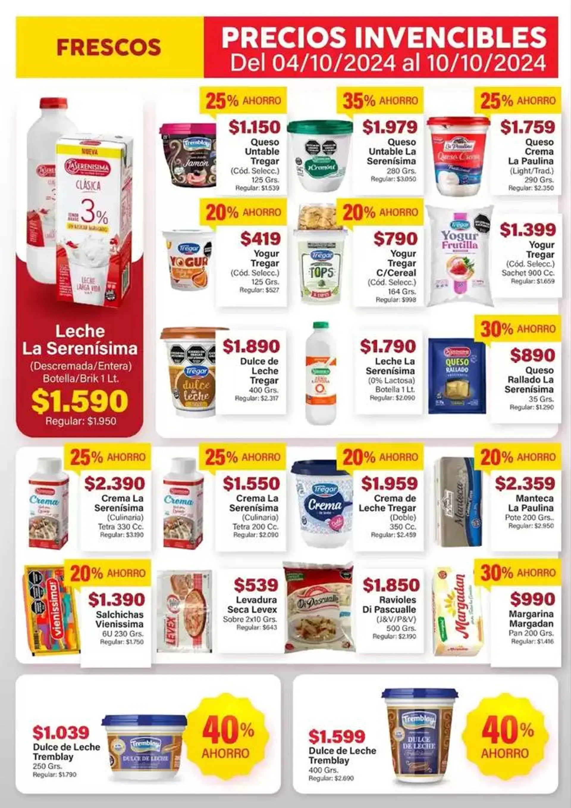 Ofertas de Ofertas Supermercados Aiello 11 de octubre al 25 de octubre 2024 - Página 10 del catálogo