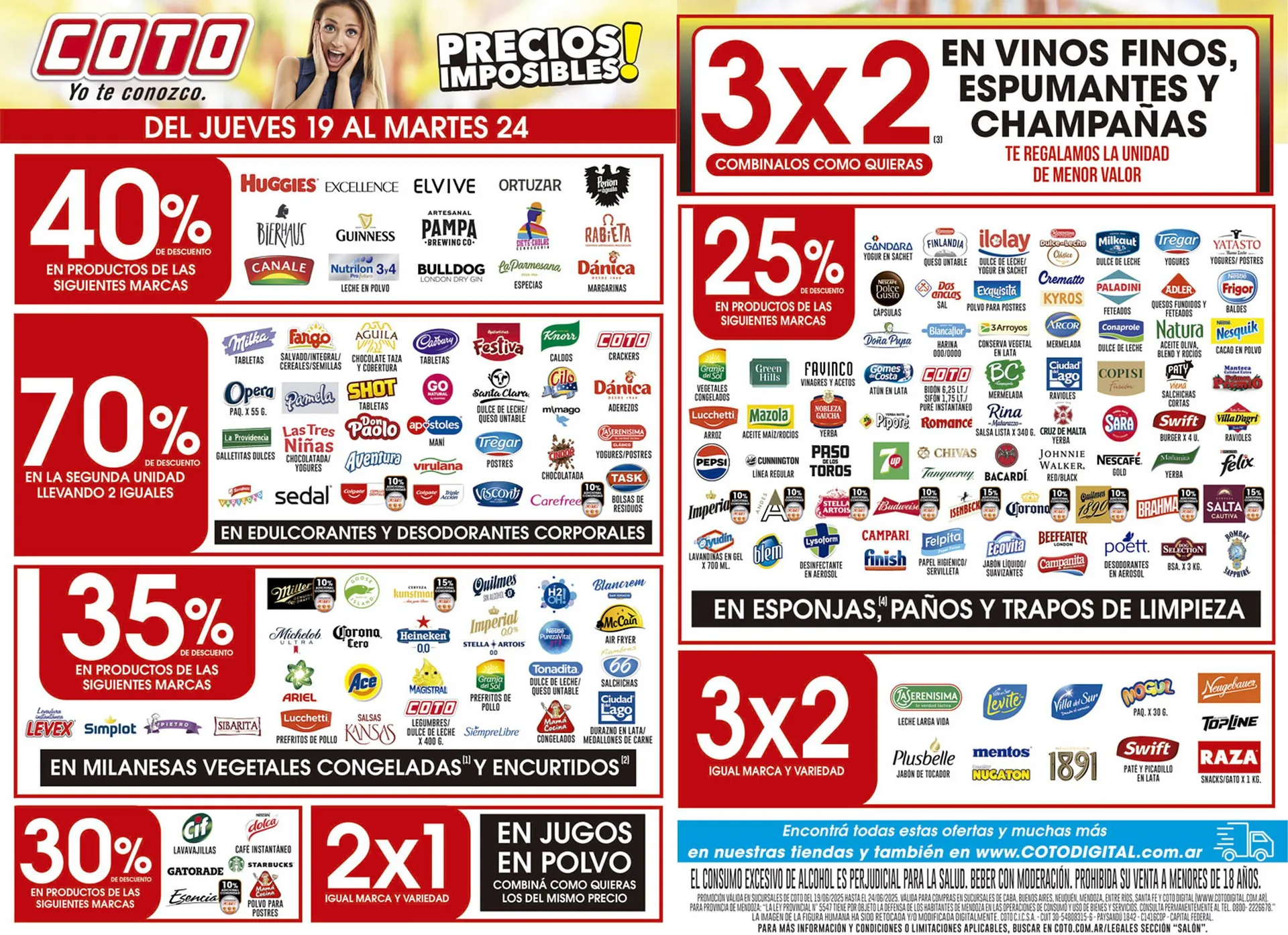 Catálogo Coto - 1
