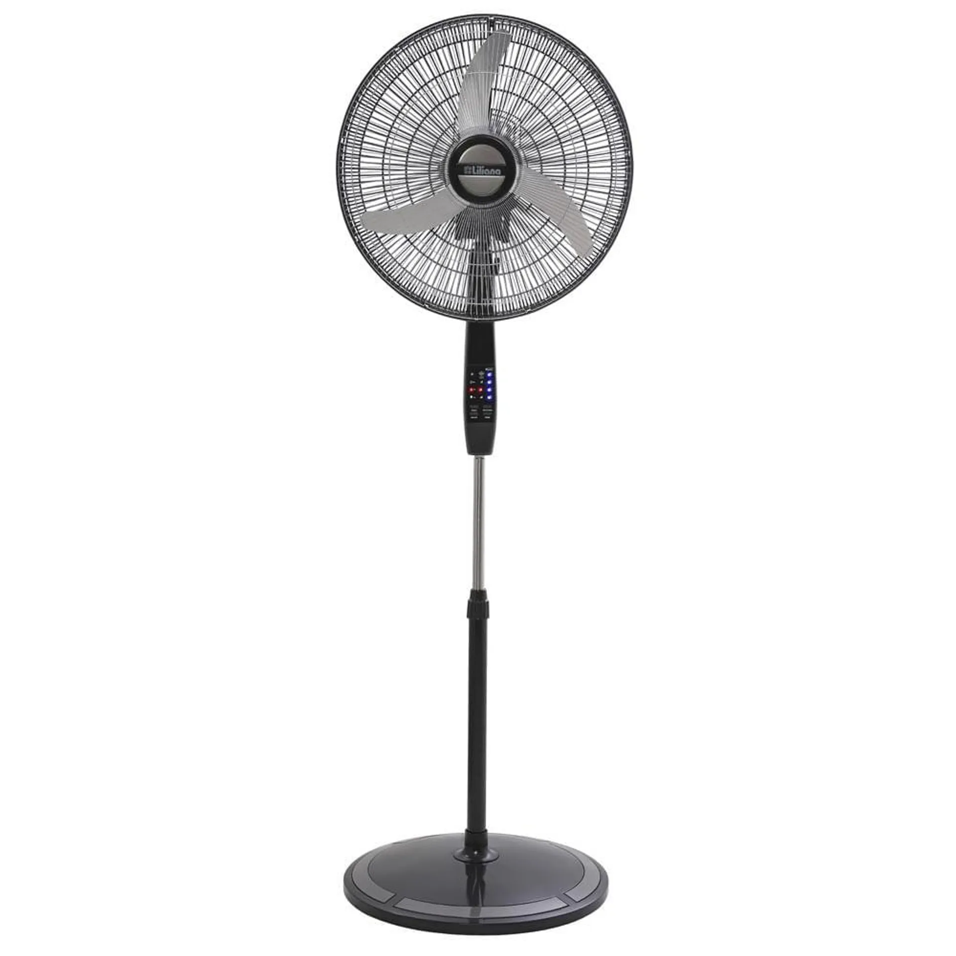 Ventilador De Pie Liliana 20" Mod. Vpd20r