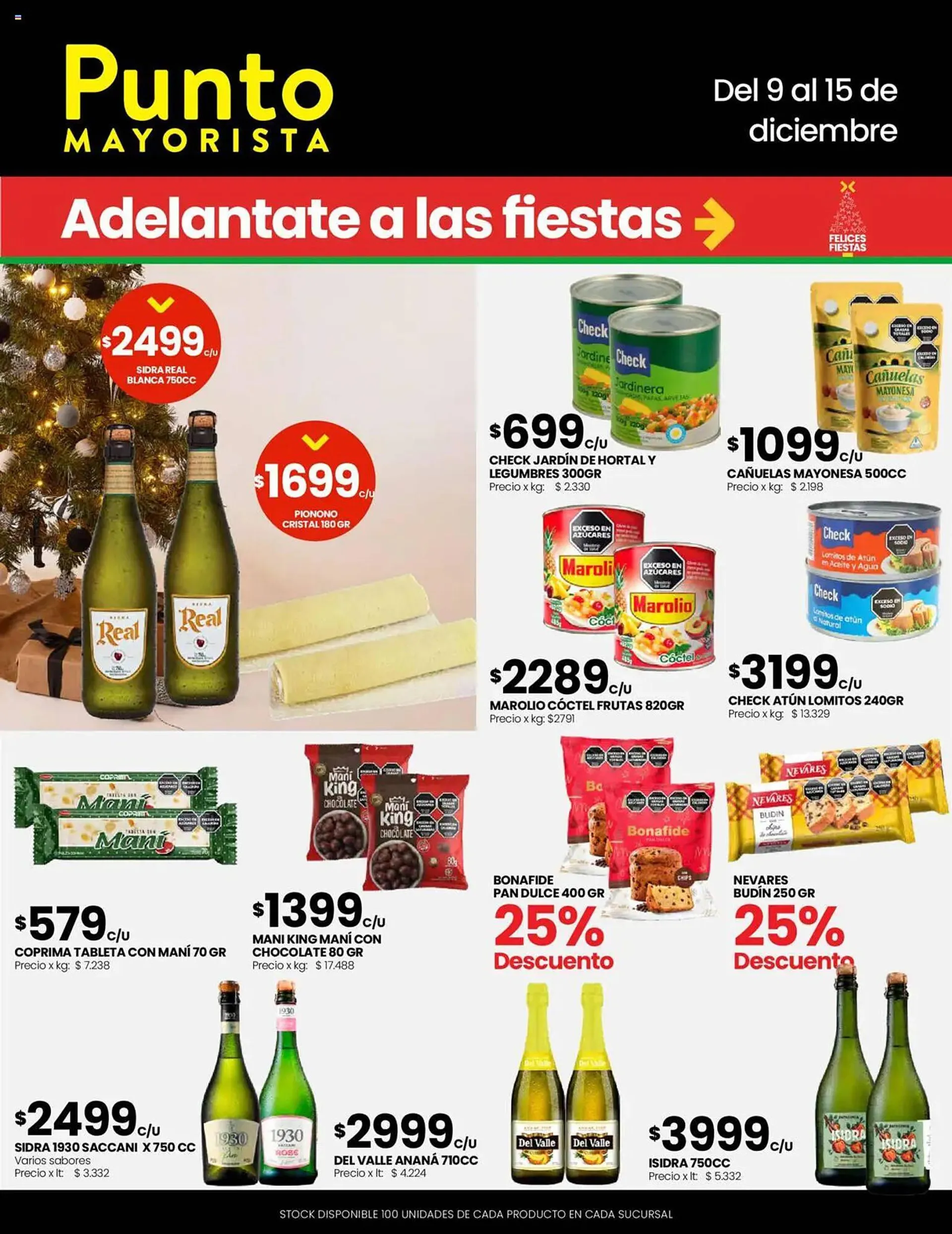 Ofertas de Catálogo Punto Mayorista 9 de diciembre al 15 de diciembre 2024 - Página 2 del catálogo