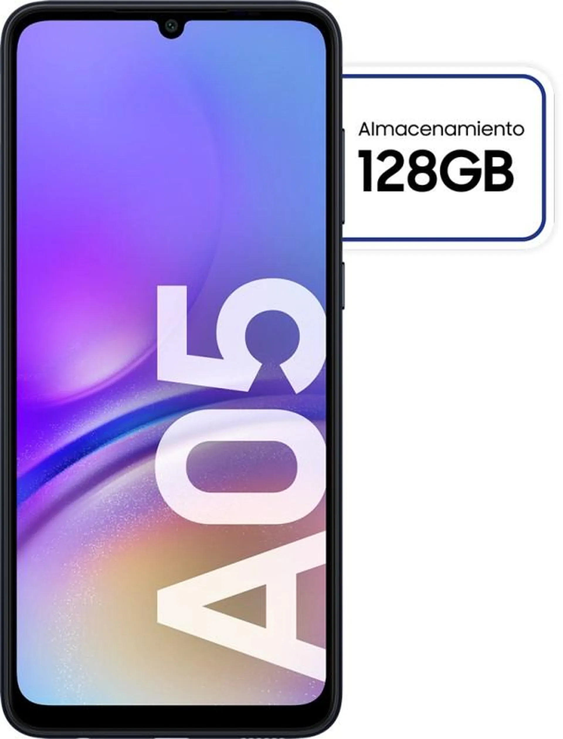 Celular Liberado A05 128 Gb Negro -