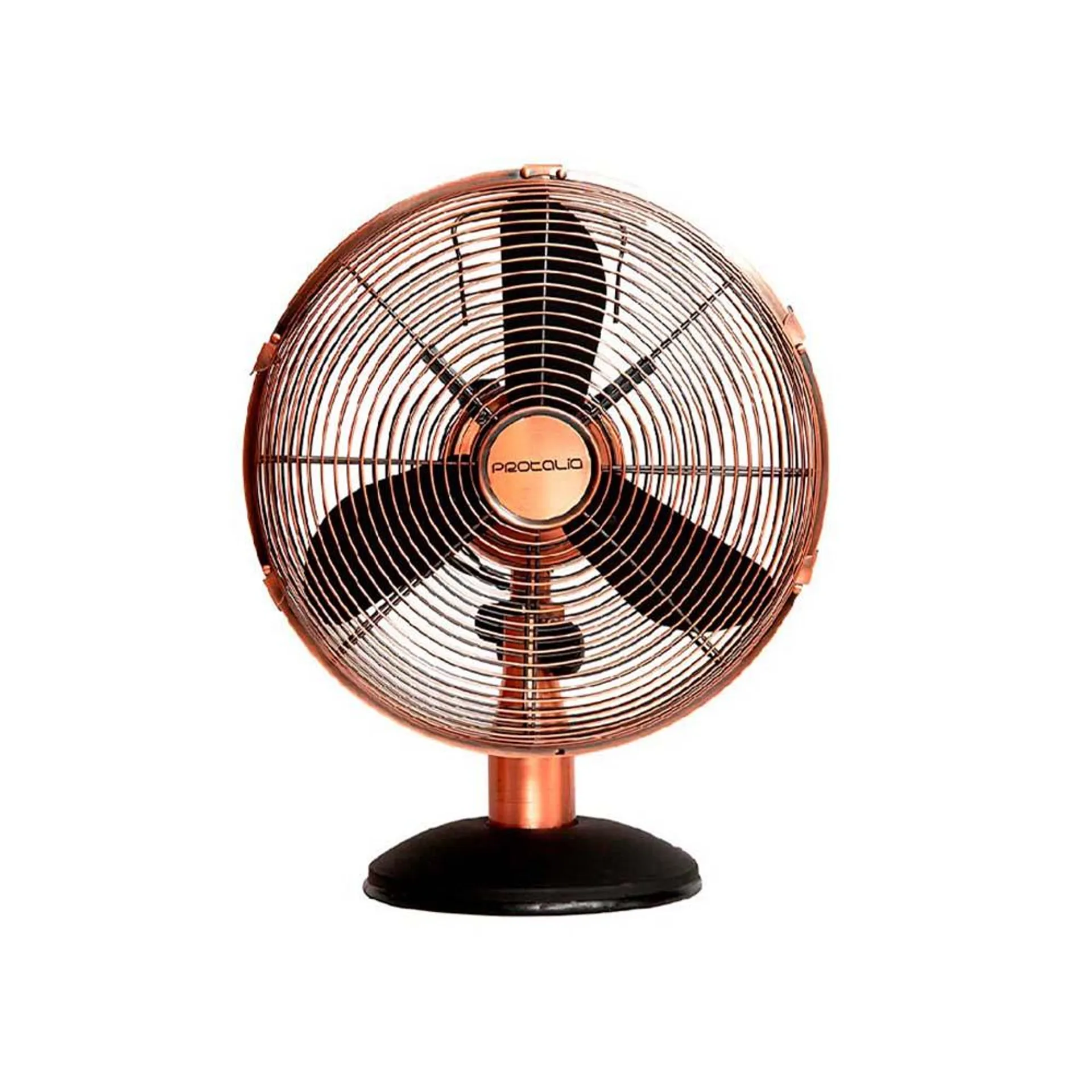 Ventilador De Mesa Retro Protalia 12" Vd-16m