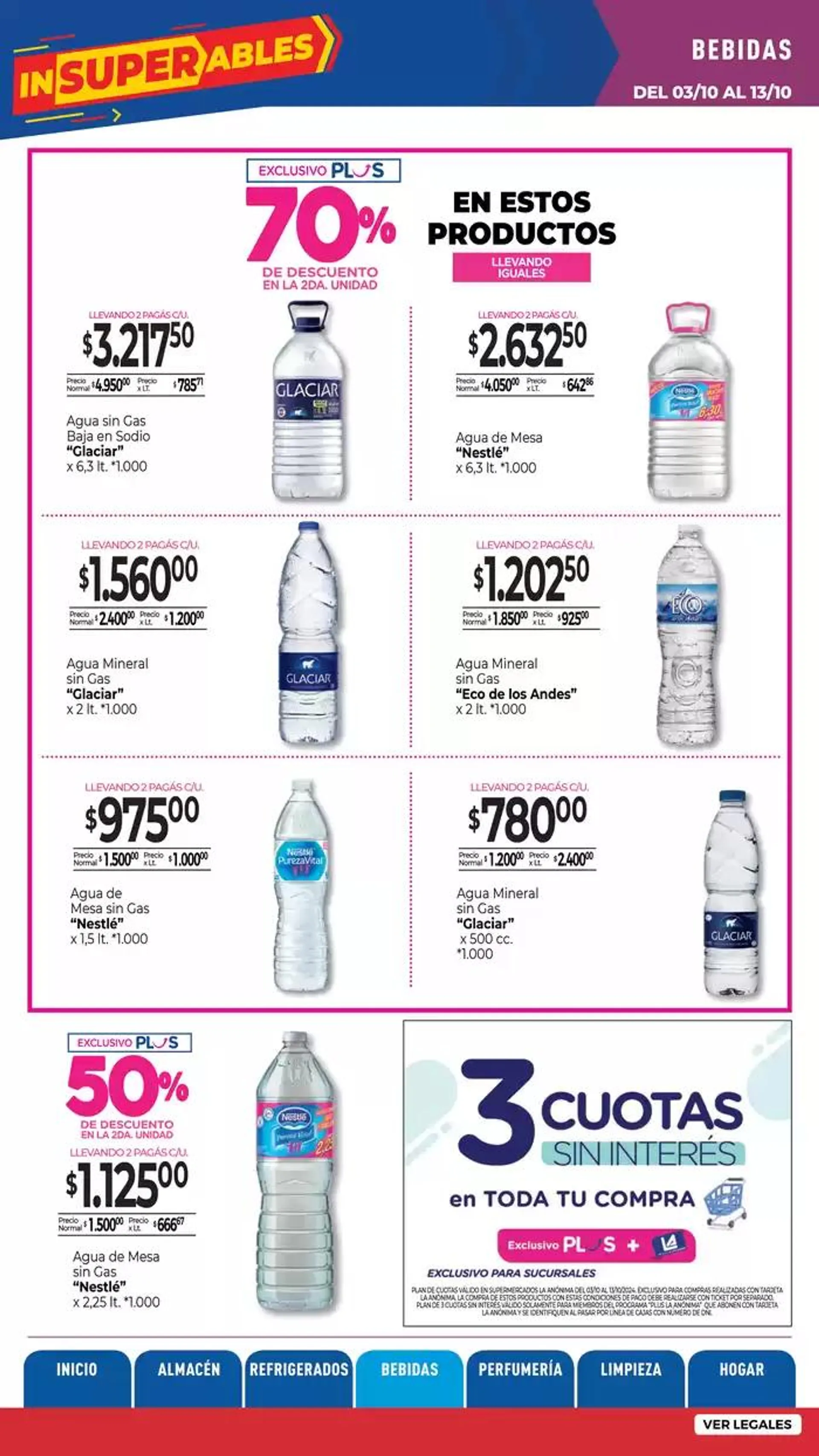 Ofertas de Insuperables 8 de octubre al 22 de octubre 2024 - Página 37 del catálogo