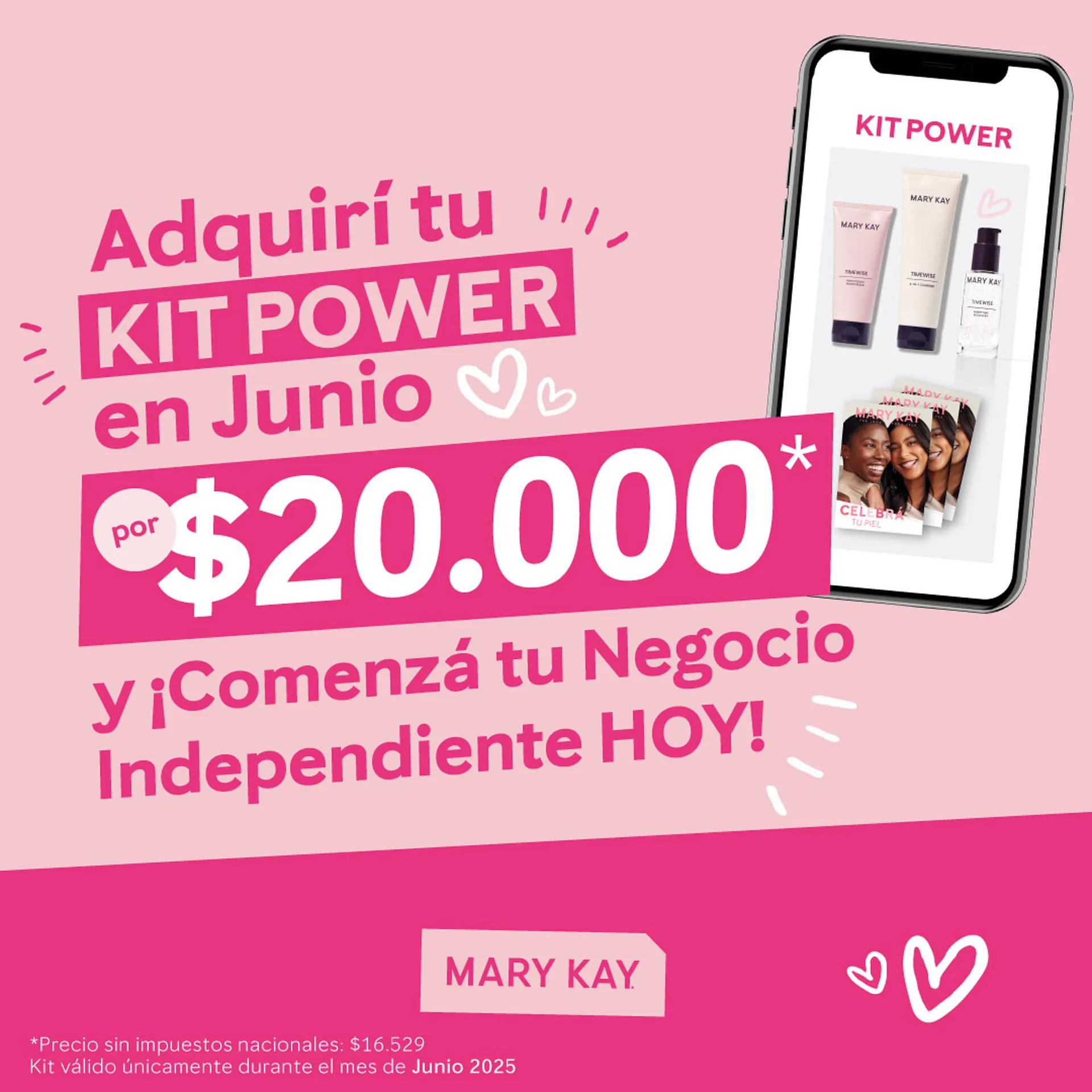 Ofertas de Catálogo Mary Kay 4 de junio al 30 de junio 2025 - Página 1 del catálogo