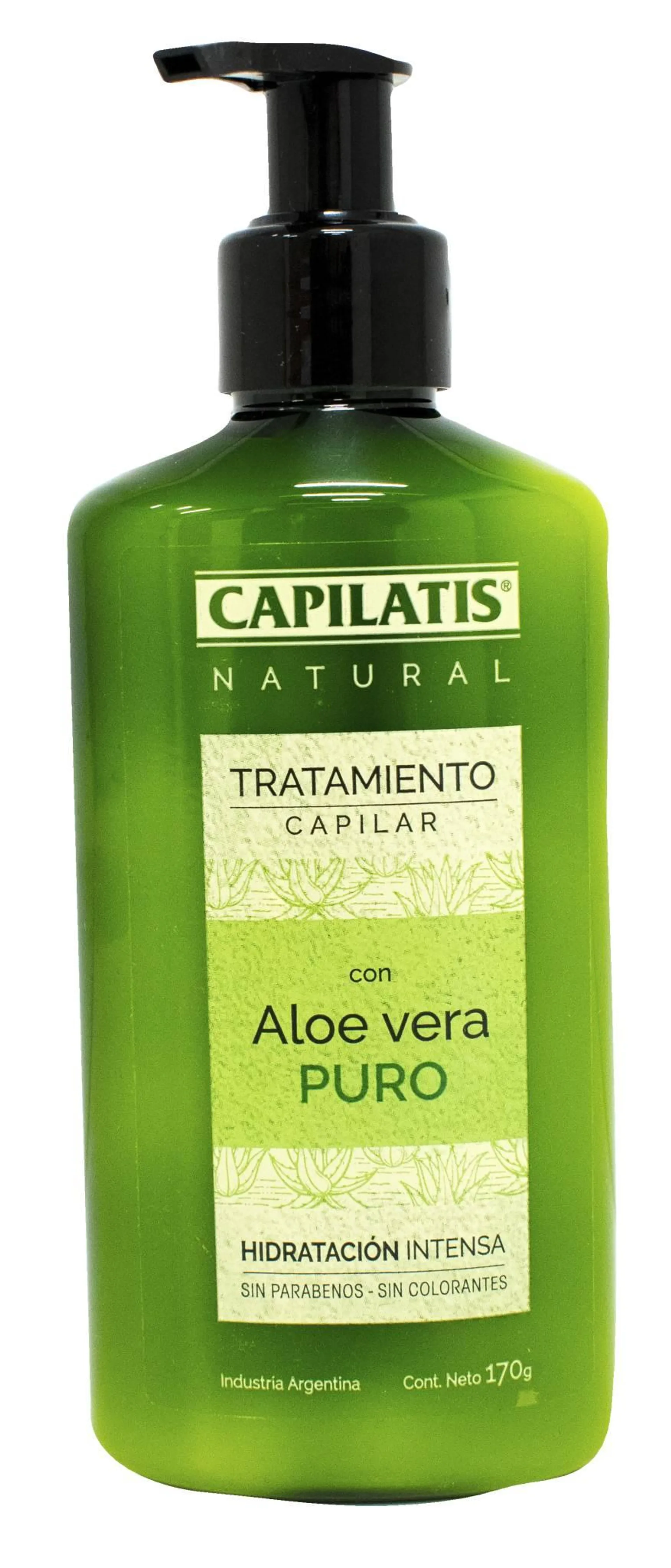 Tratamiento Capilatis Aloe Vera 170G