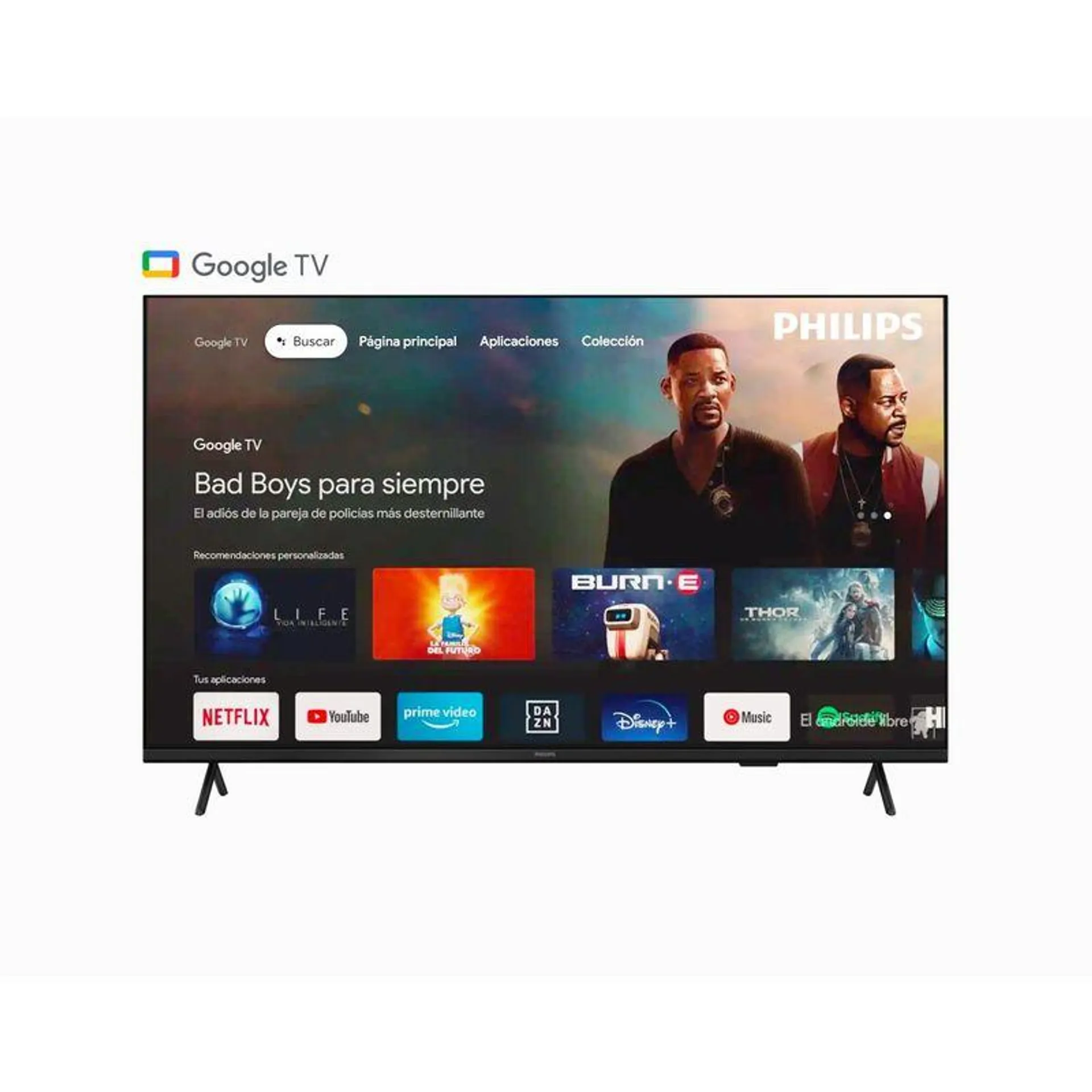 Smart TV Philips 50 PUD7408/77 FHD GOOGLE TV