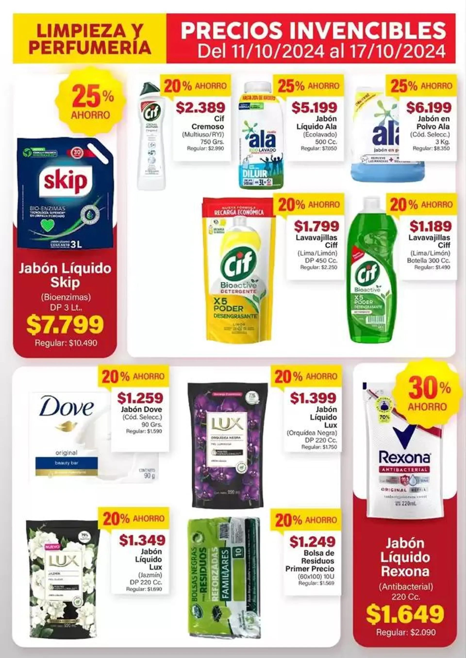 Ofertas de Ofertas Supermercados Aiello 12 de octubre al 26 de octubre 2024 - Página 12 del catálogo