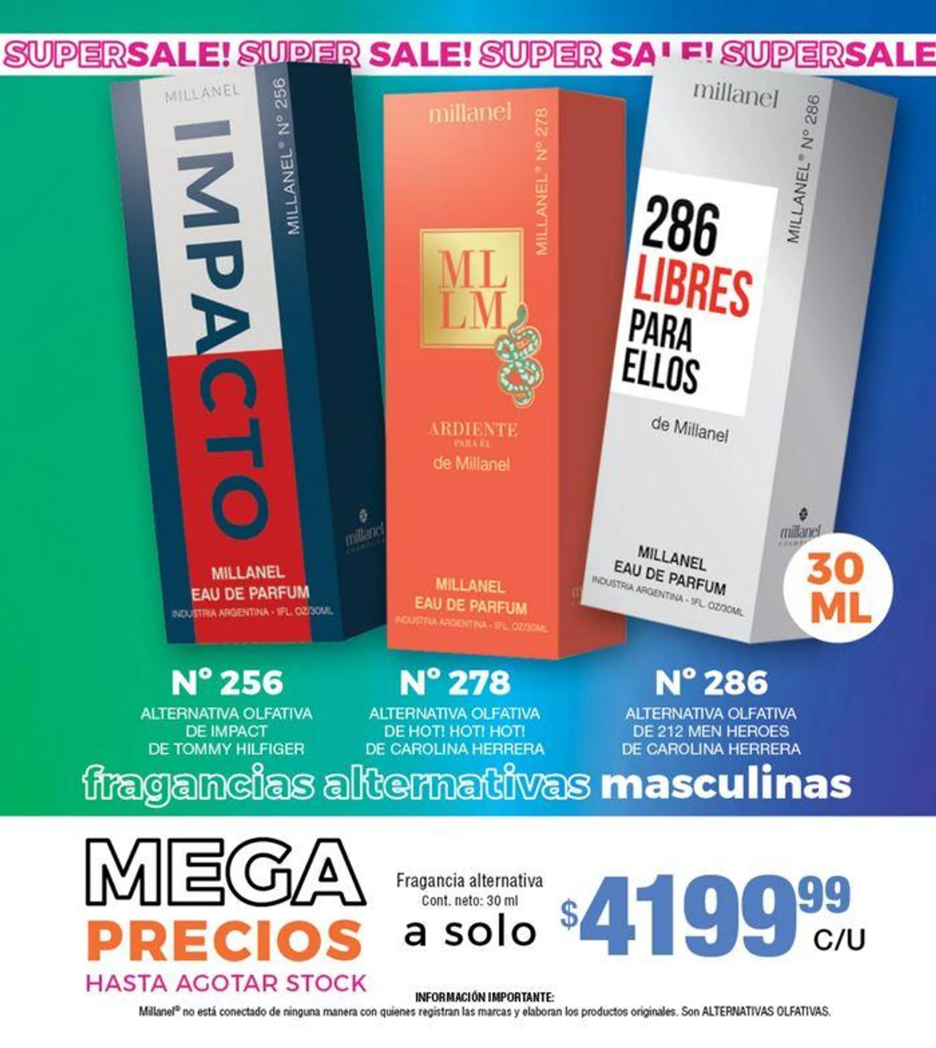 Ofertas de Catálogo Millanel Cosmética 26 de agosto al 22 de septiembre 2024 - Página 198 del catálogo