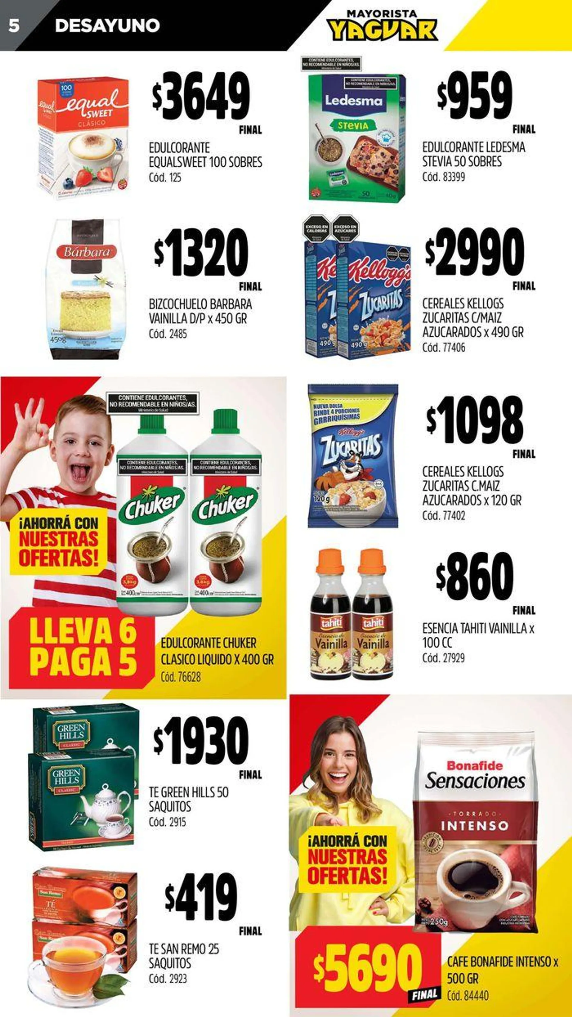 Catálogo Supermercados Yaguar Trelew - 5