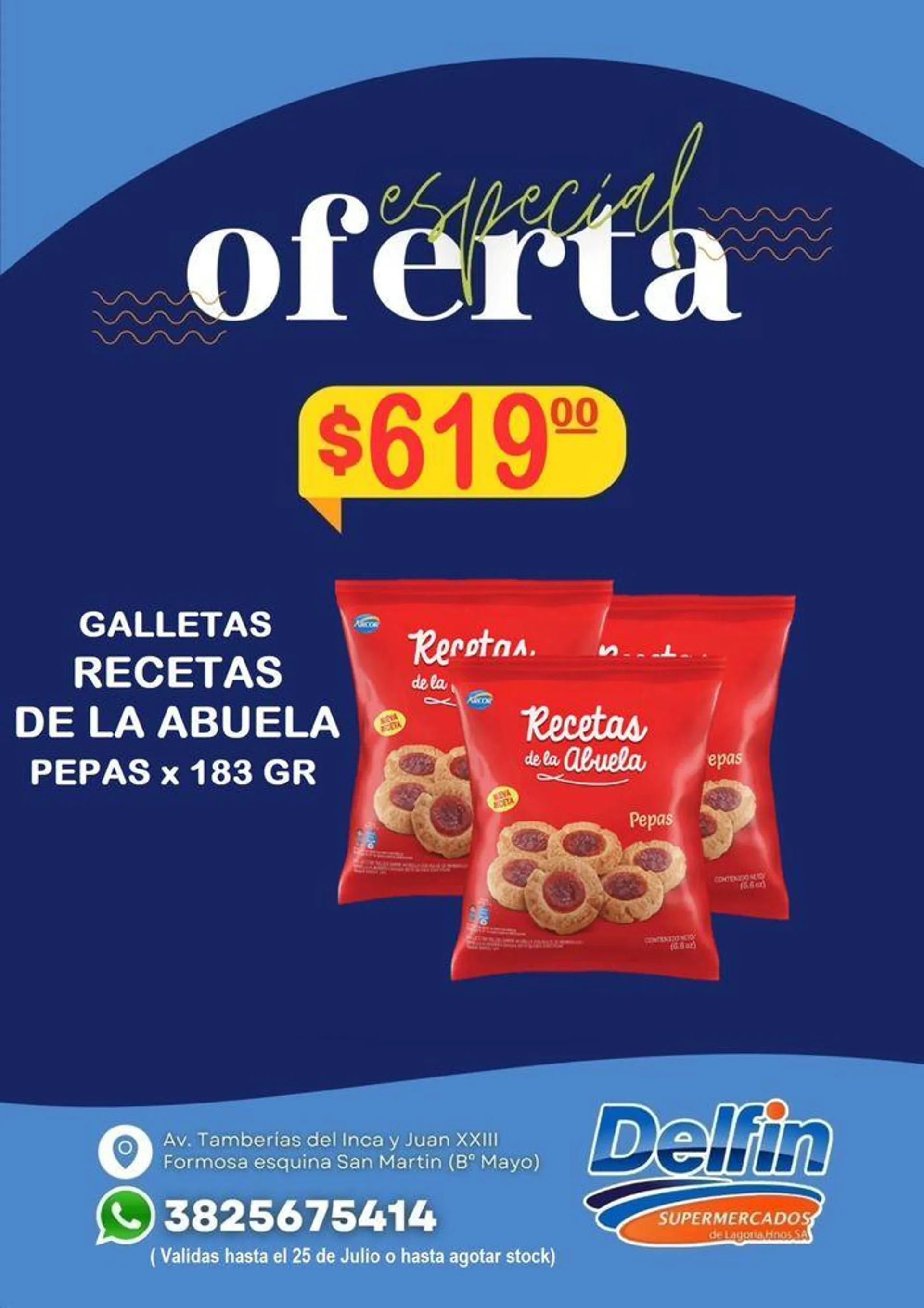 Ofertas de Ofertas Supermercados Delfin Chilecito 23 de julio al 25 de julio 2024 - Página 12 del catálogo